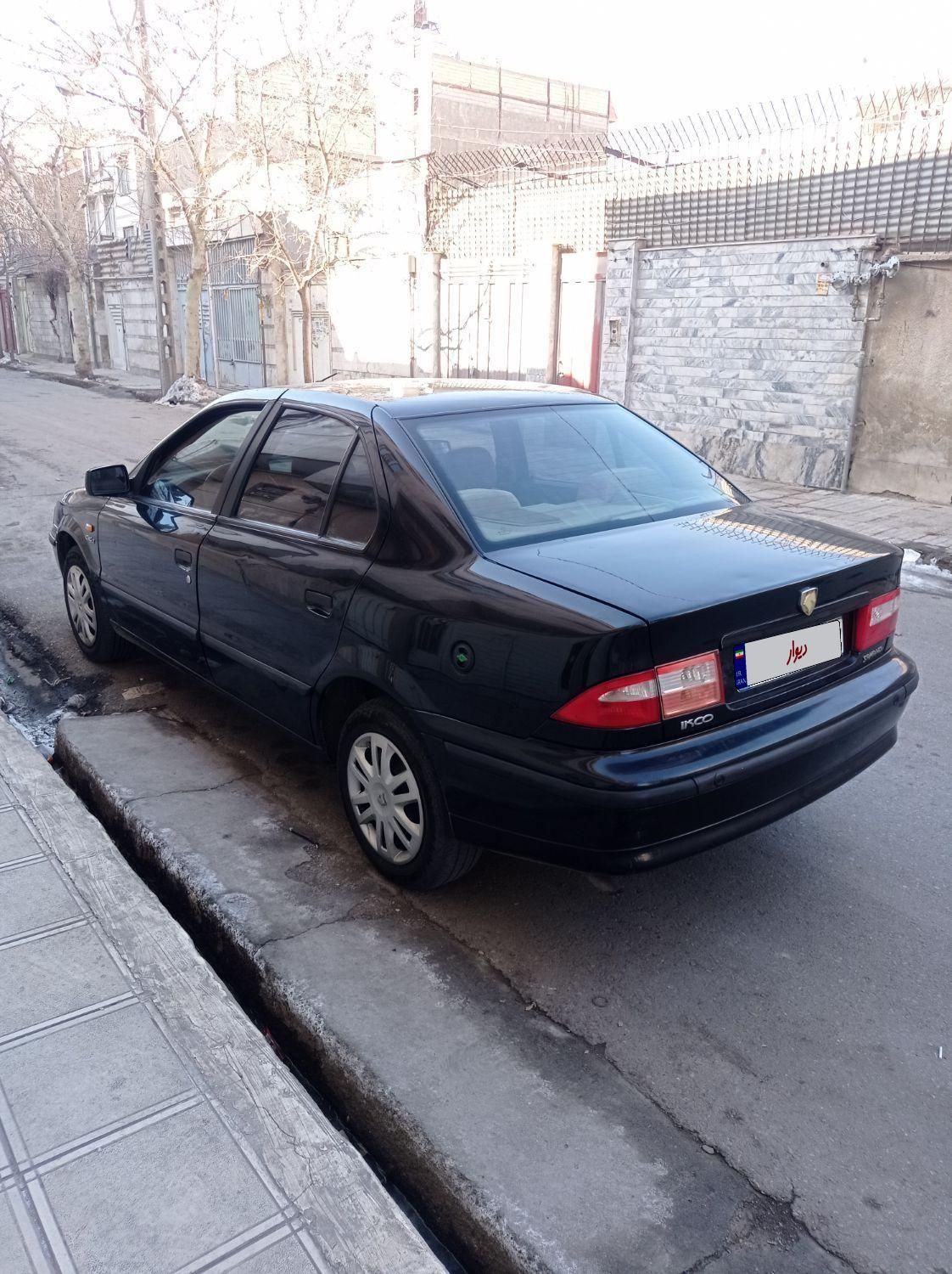 سمند LX EF7 دوگانه سوز - 1395