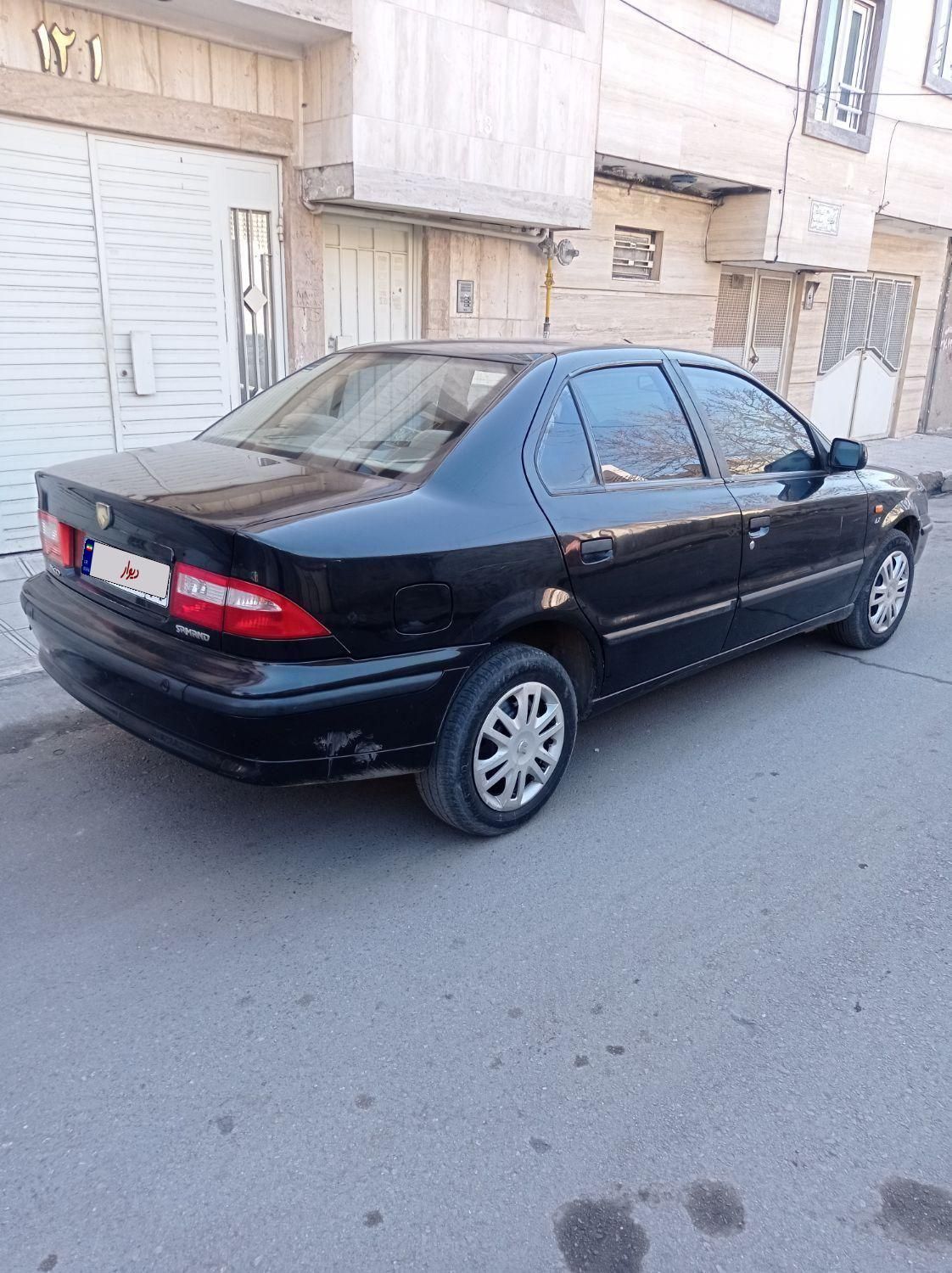 سمند LX EF7 دوگانه سوز - 1395