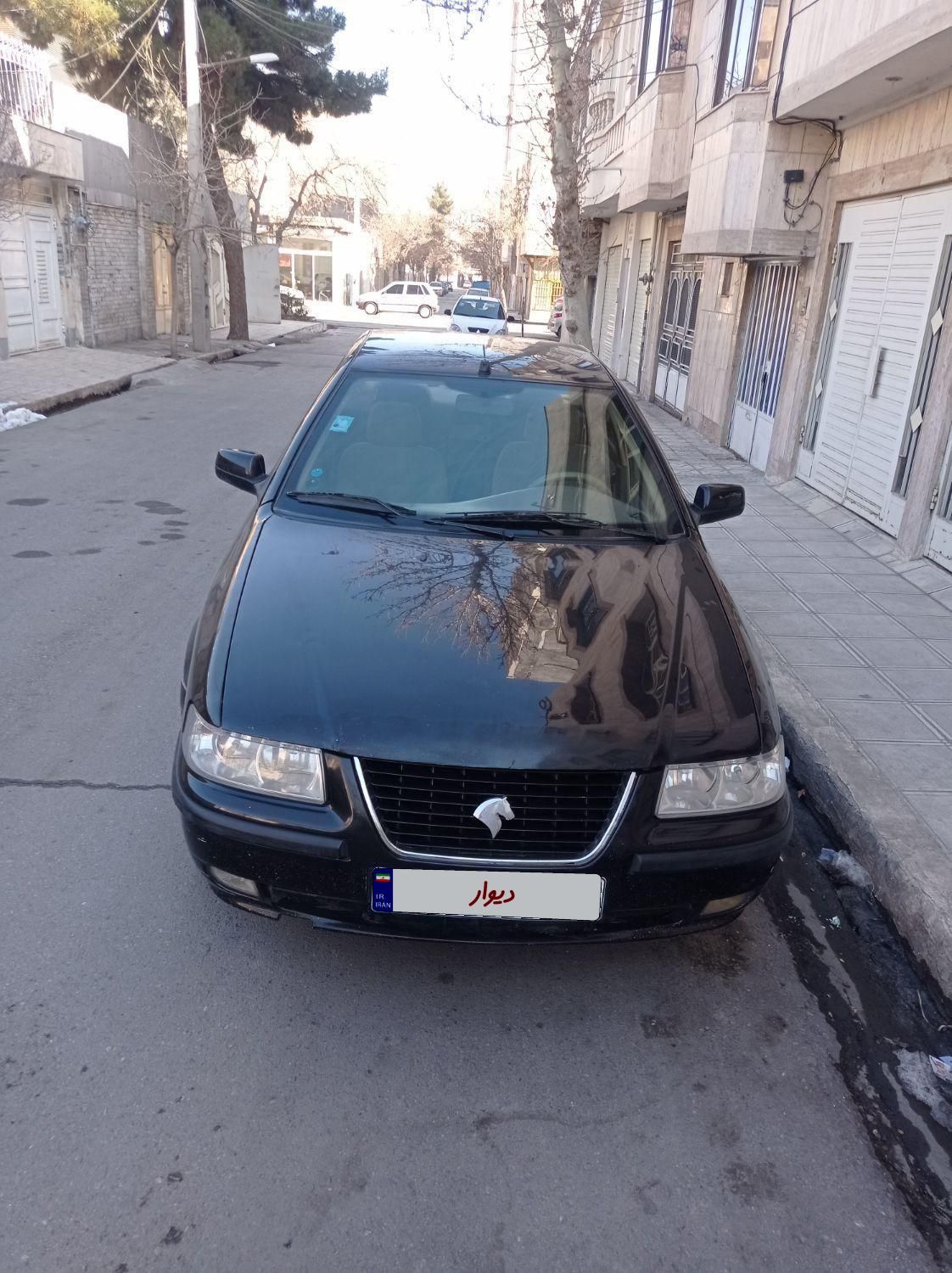 سمند LX EF7 دوگانه سوز - 1395