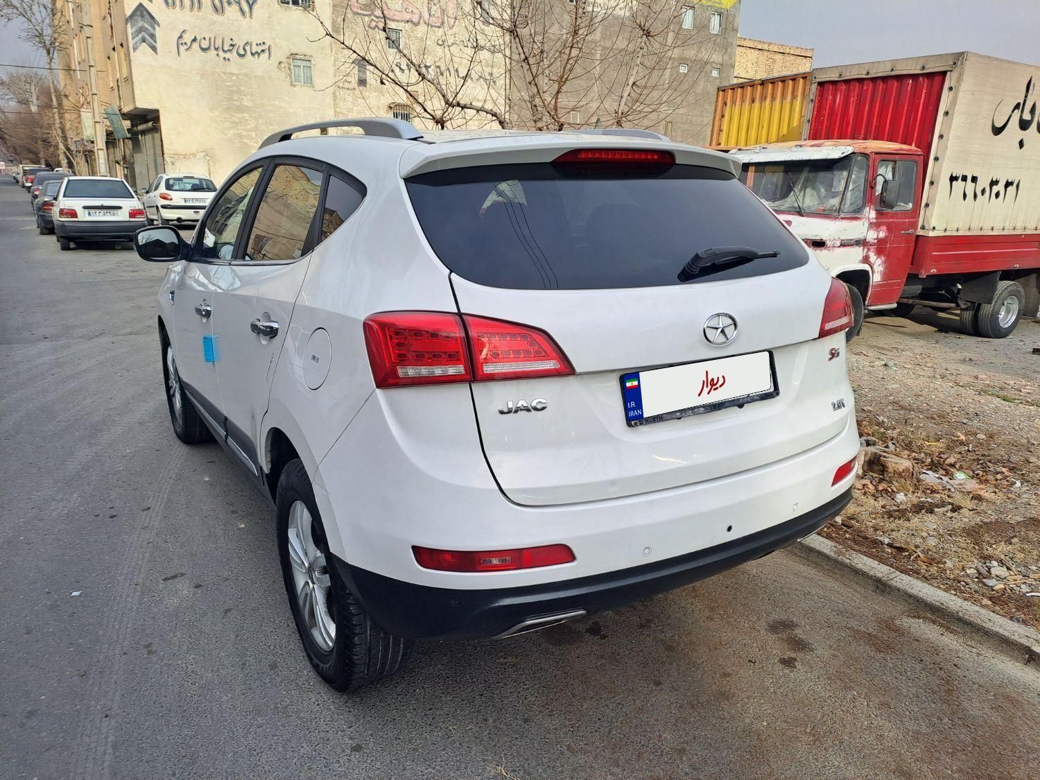 جک S5 دنده‌ای - 2015