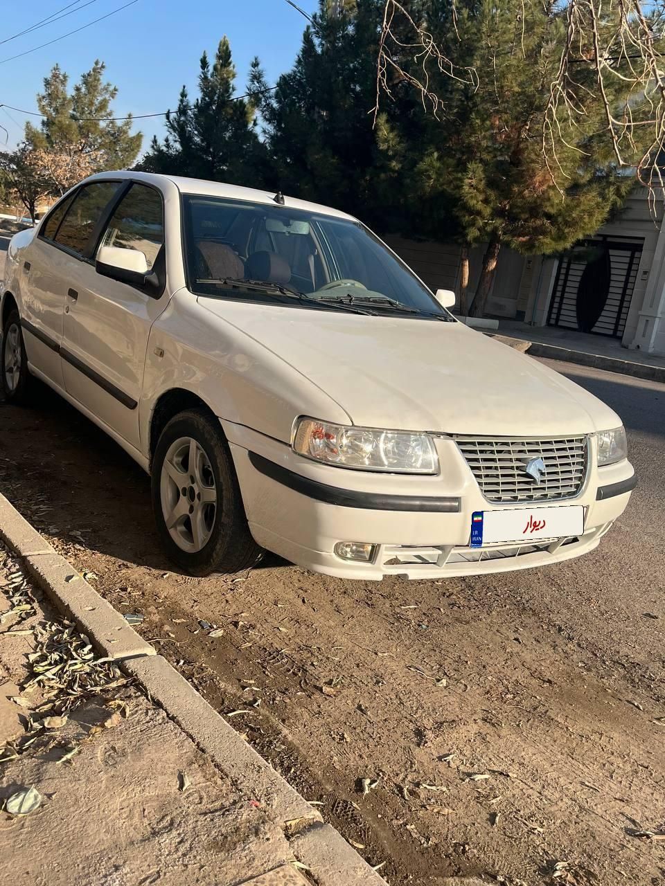 سمند LX EF7 دوگانه سوز - 1391