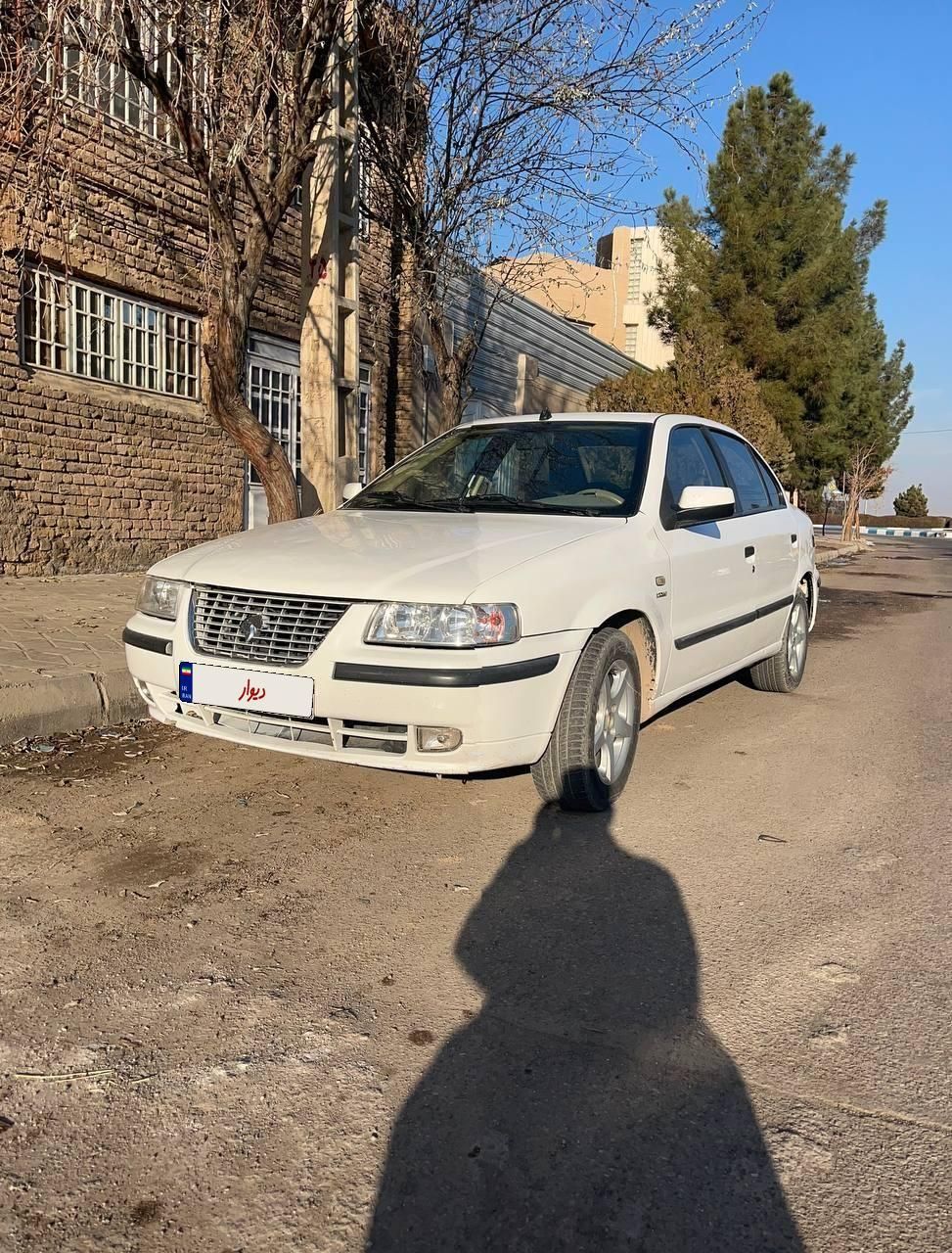 سمند LX EF7 دوگانه سوز - 1391