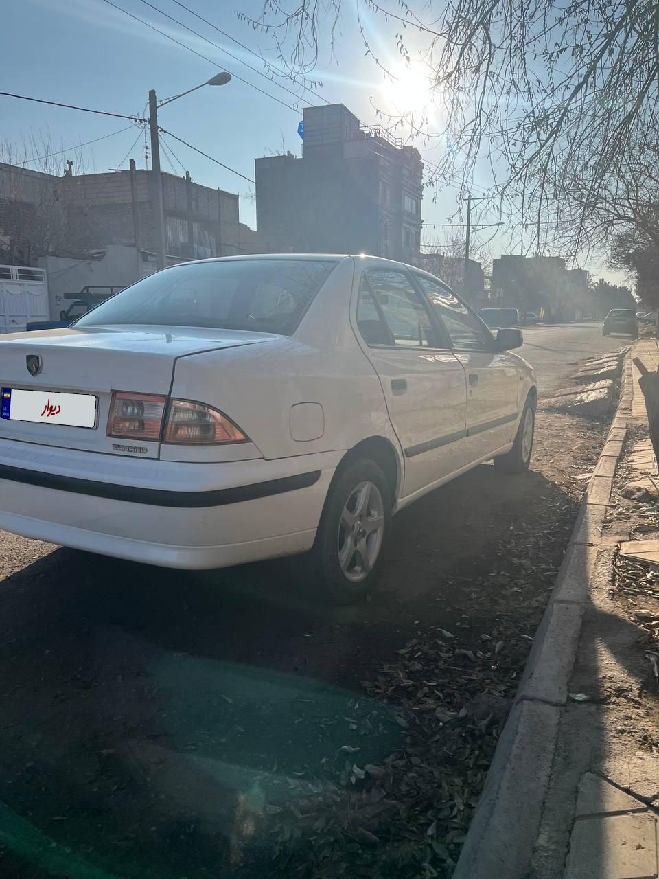 سمند LX EF7 دوگانه سوز - 1391