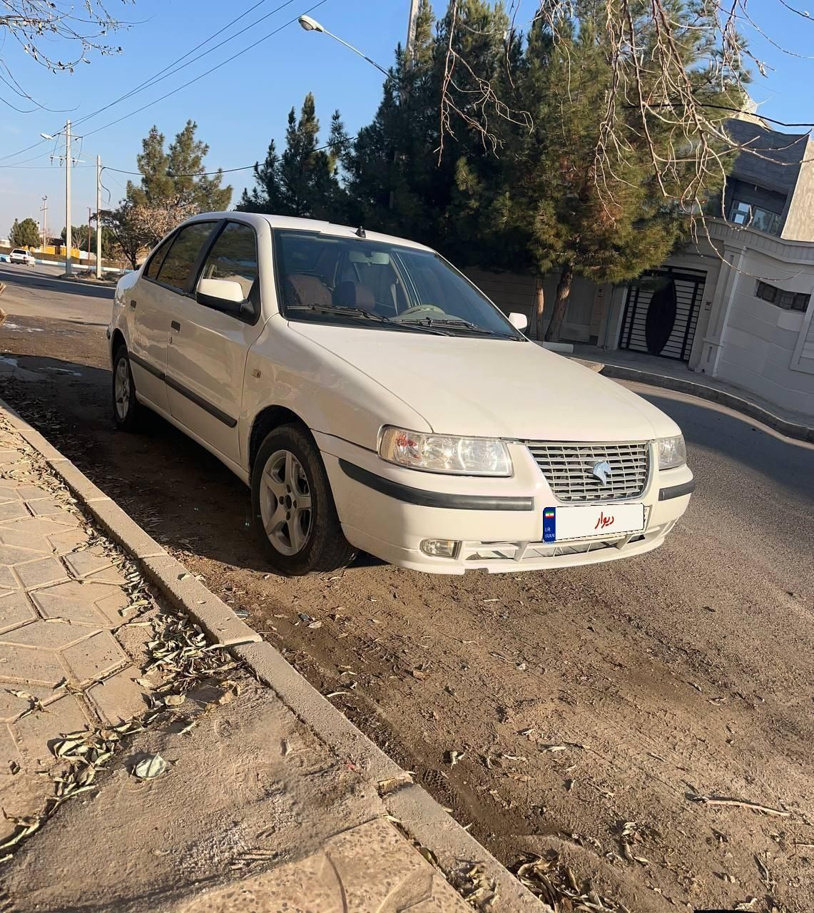 سمند LX EF7 دوگانه سوز - 1391