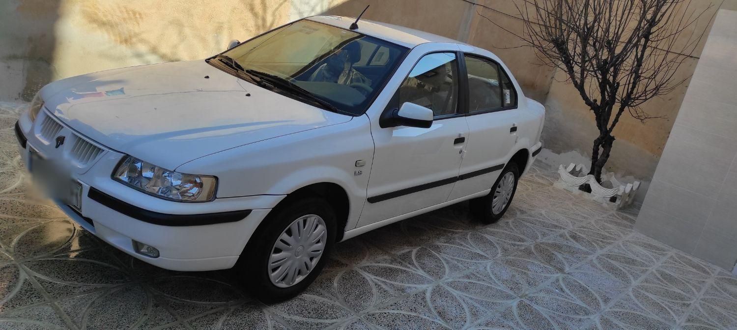 سمند LX EF7 دوگانه سوز - 1396