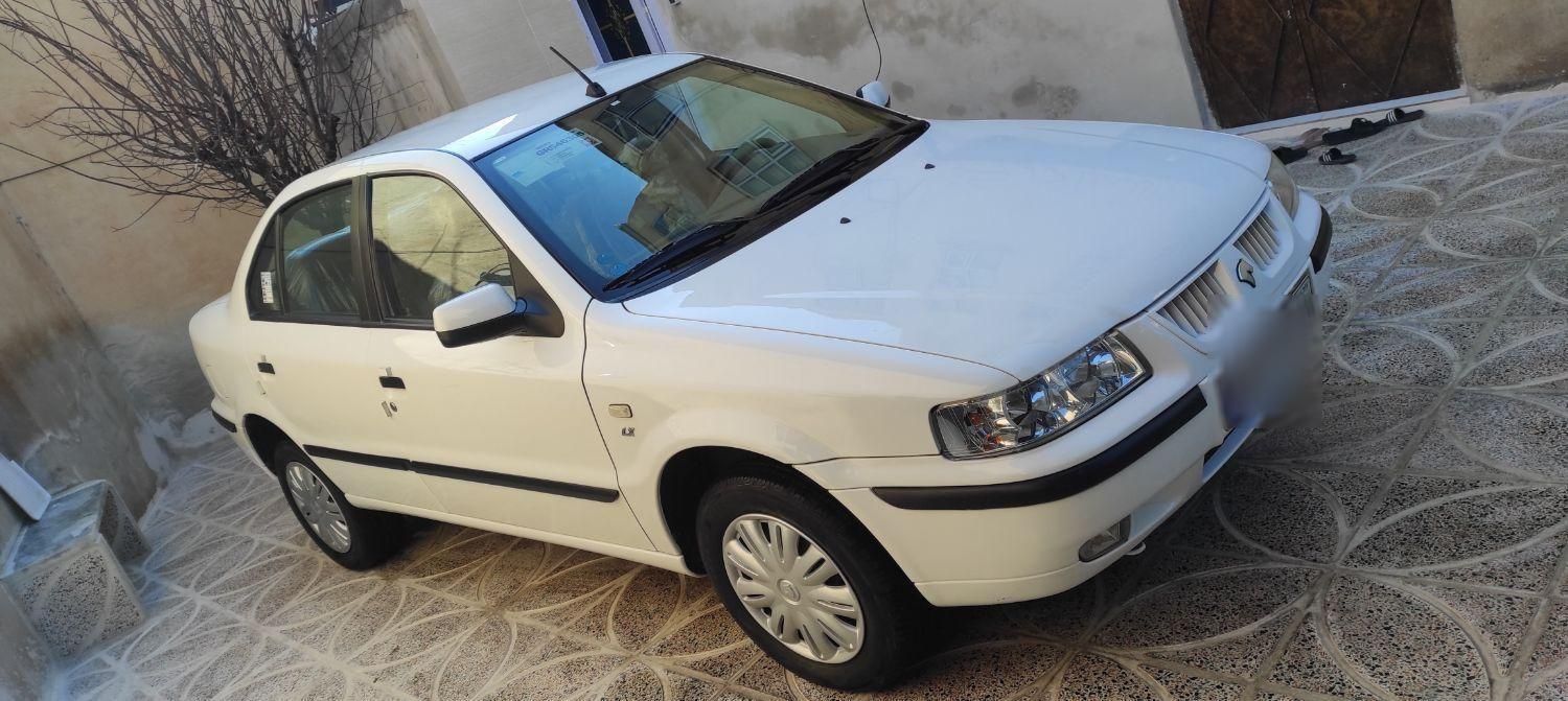 سمند LX EF7 دوگانه سوز - 1396