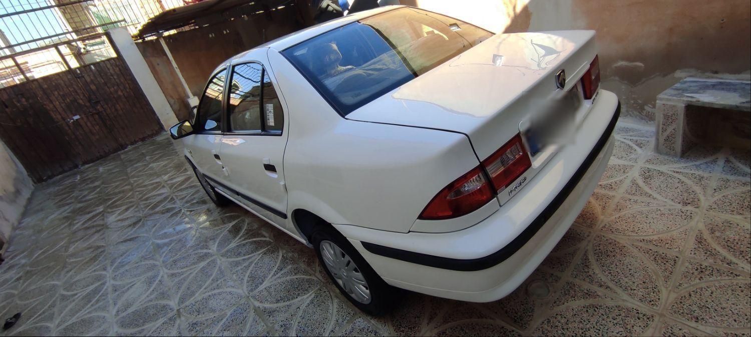 سمند LX EF7 دوگانه سوز - 1396