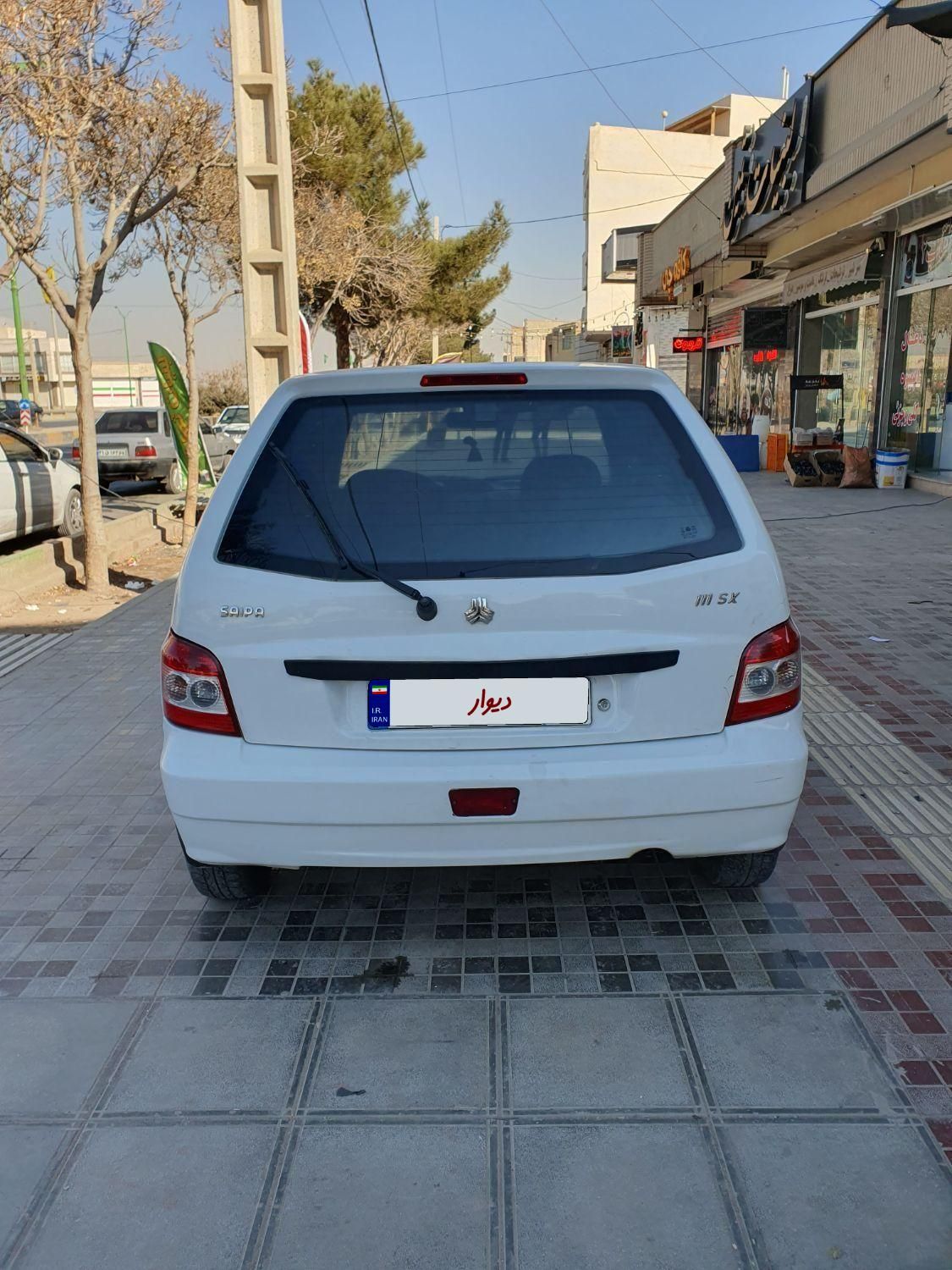 پراید 111 SE - 1394