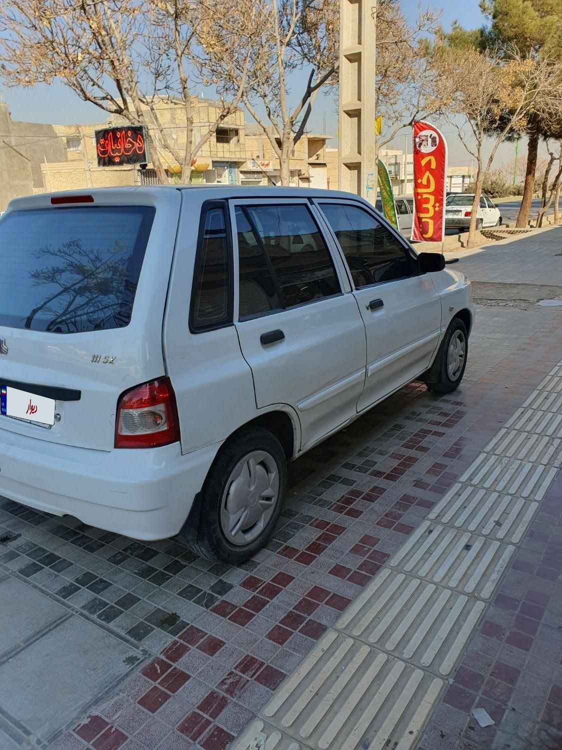 پراید 111 SE - 1394