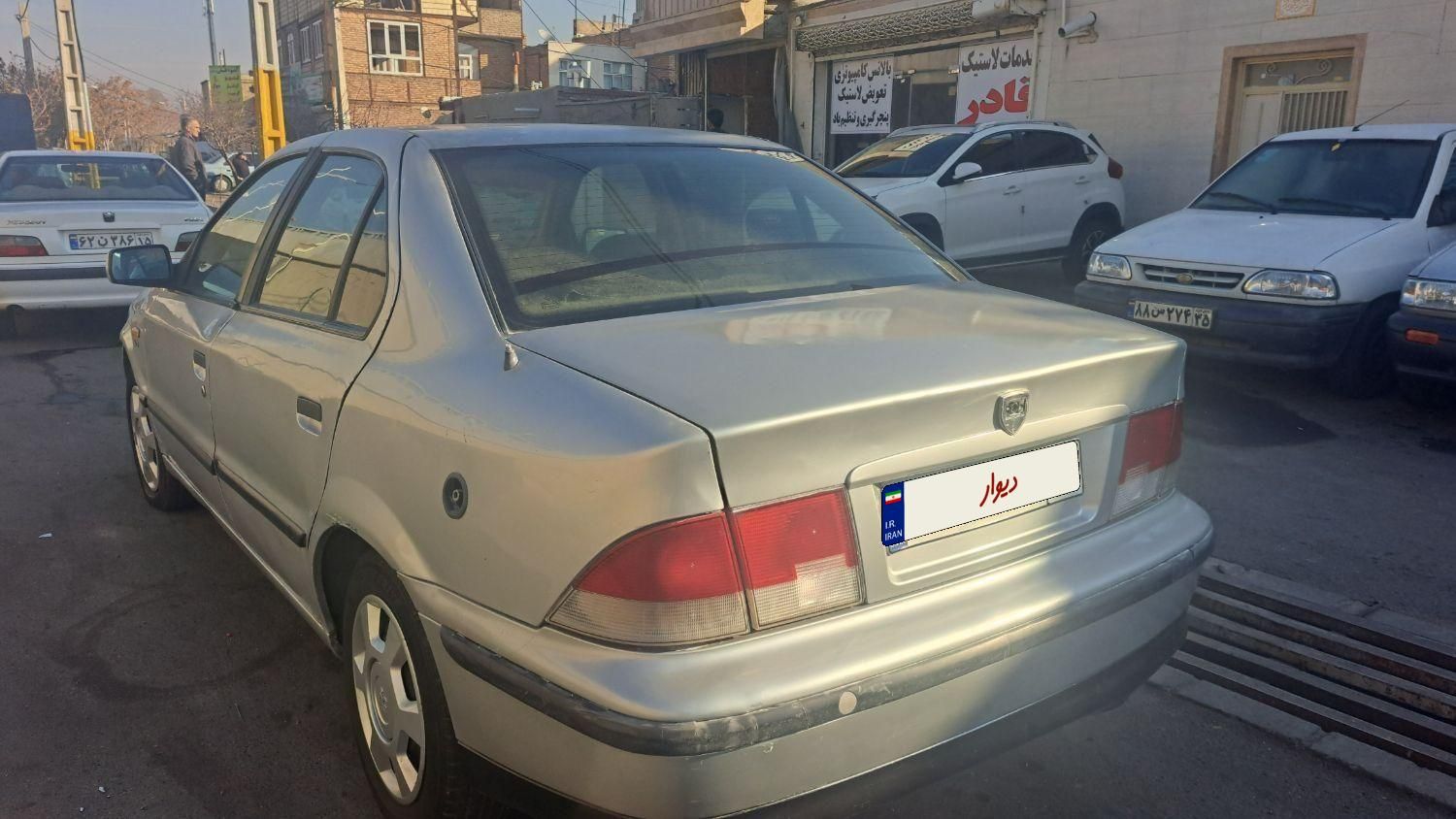 سمند LX XU7 - 1386