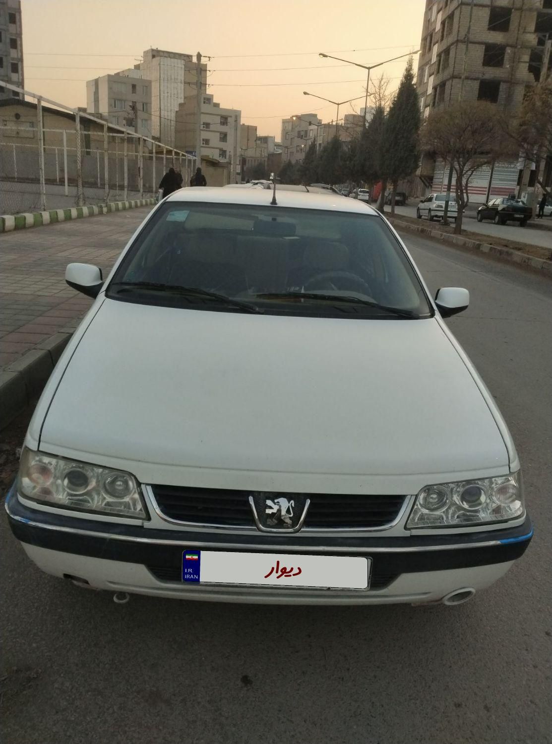 پژو 405 SLX بنزینی TU5 - 1392