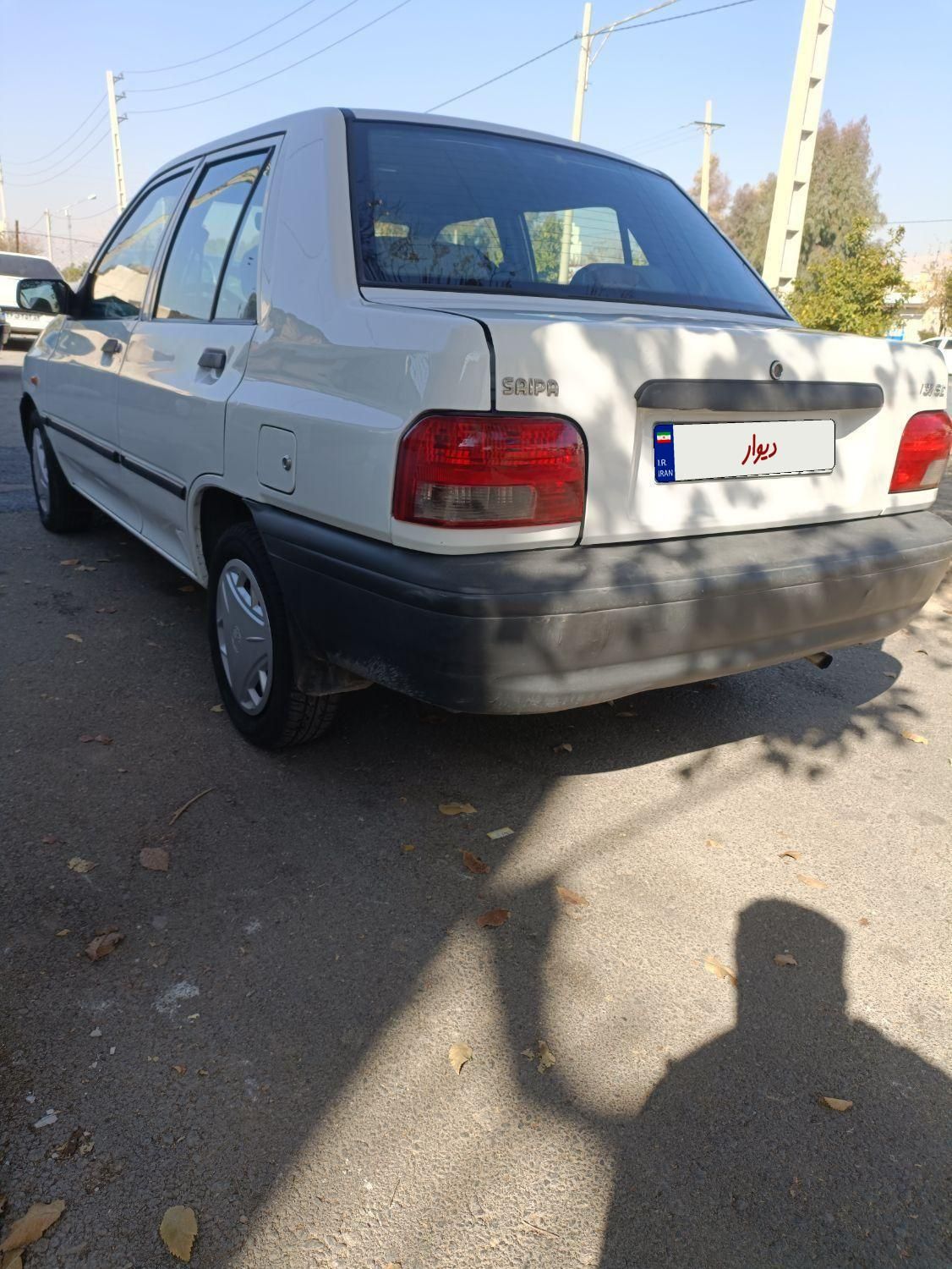 پراید 111 SE - 1397