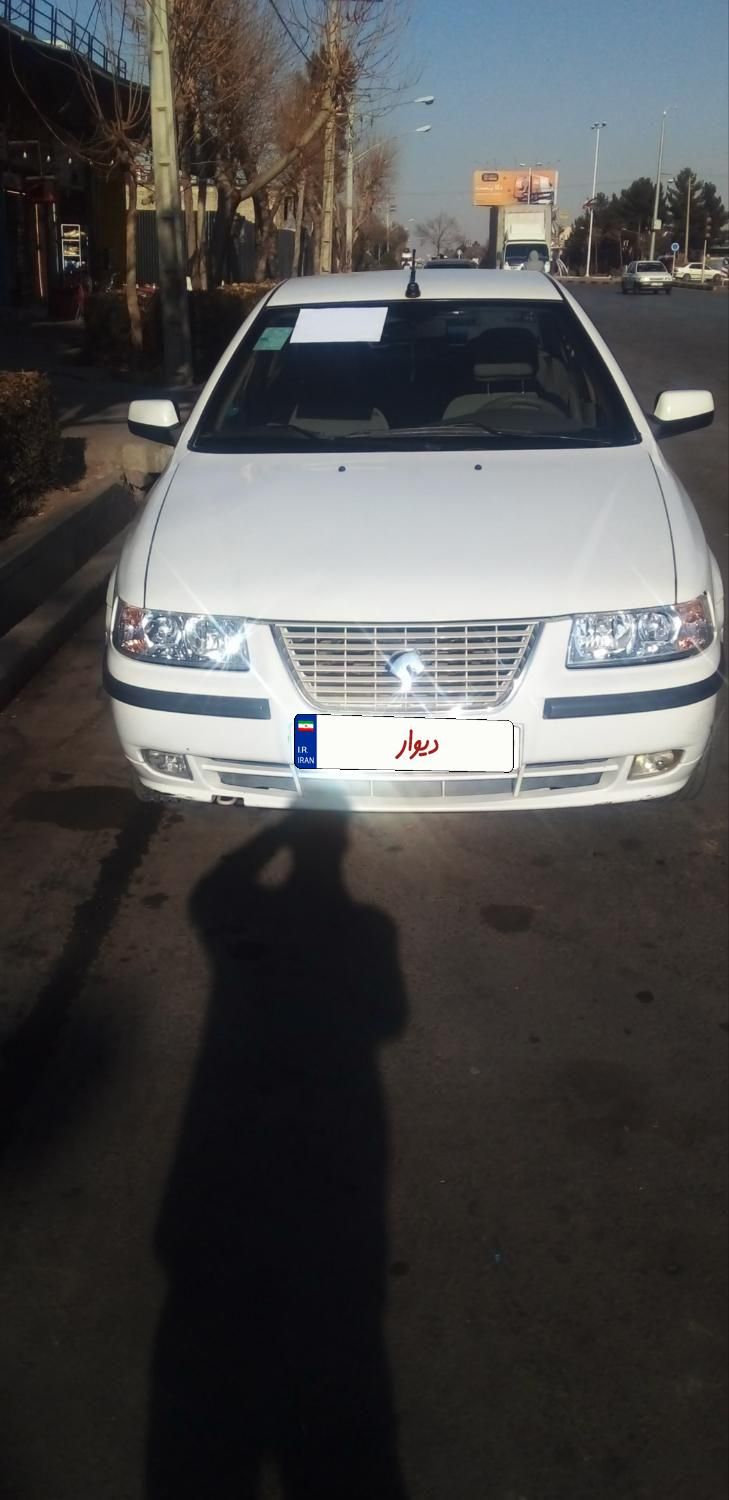 سمند LX EF7 دوگانه سوز - 1396