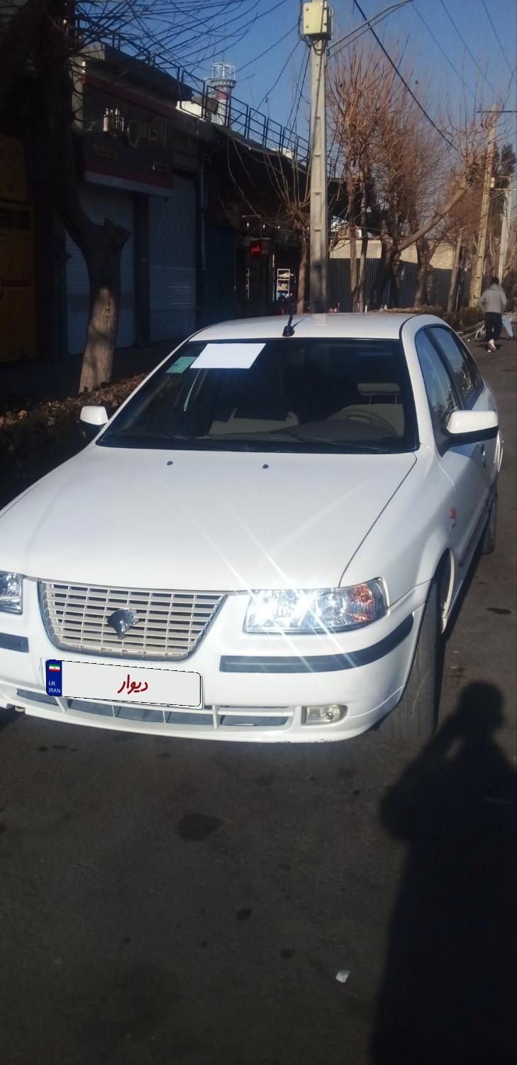 سمند LX EF7 دوگانه سوز - 1396