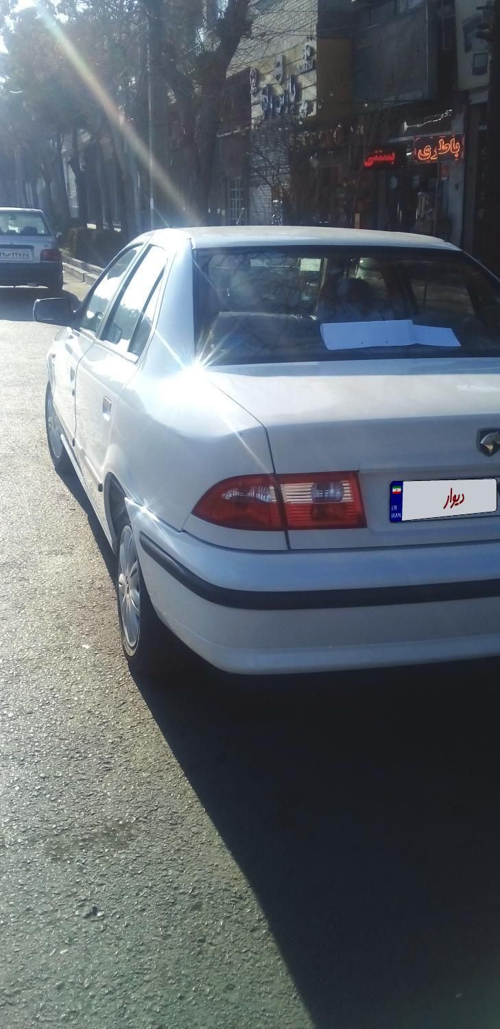 سمند LX EF7 دوگانه سوز - 1396