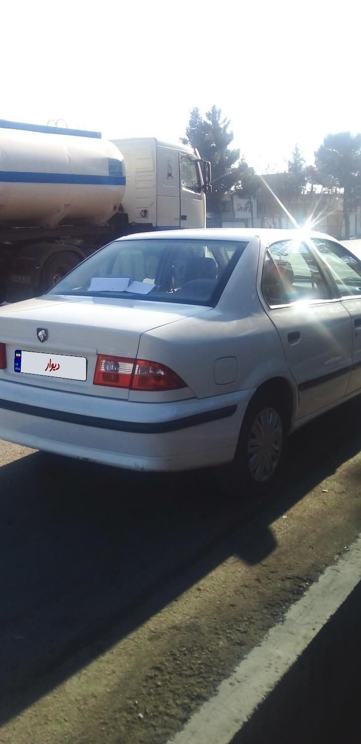 سمند LX EF7 دوگانه سوز - 1396