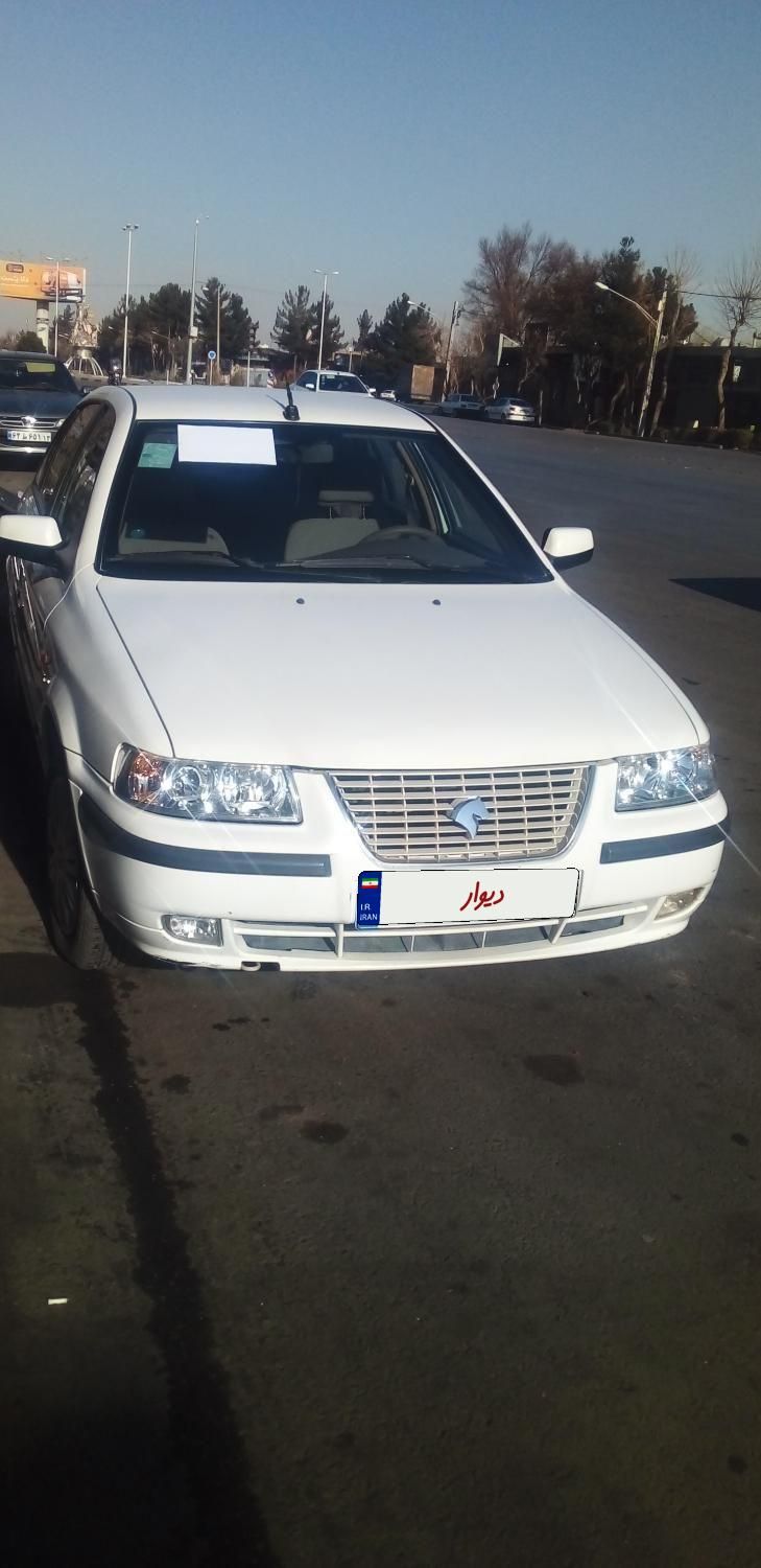 سمند LX EF7 دوگانه سوز - 1396