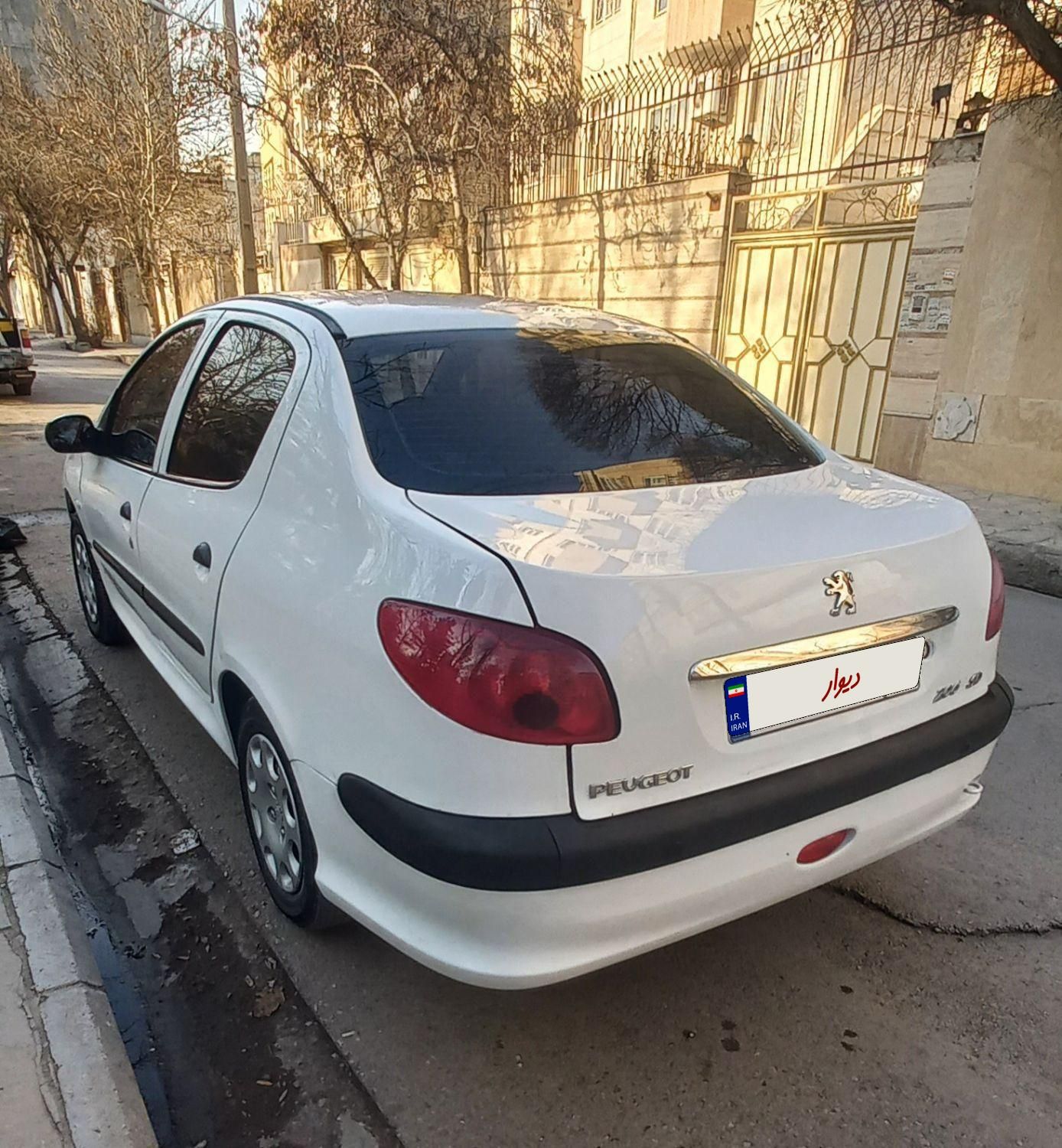 پژو 206 SD v8 - 1393