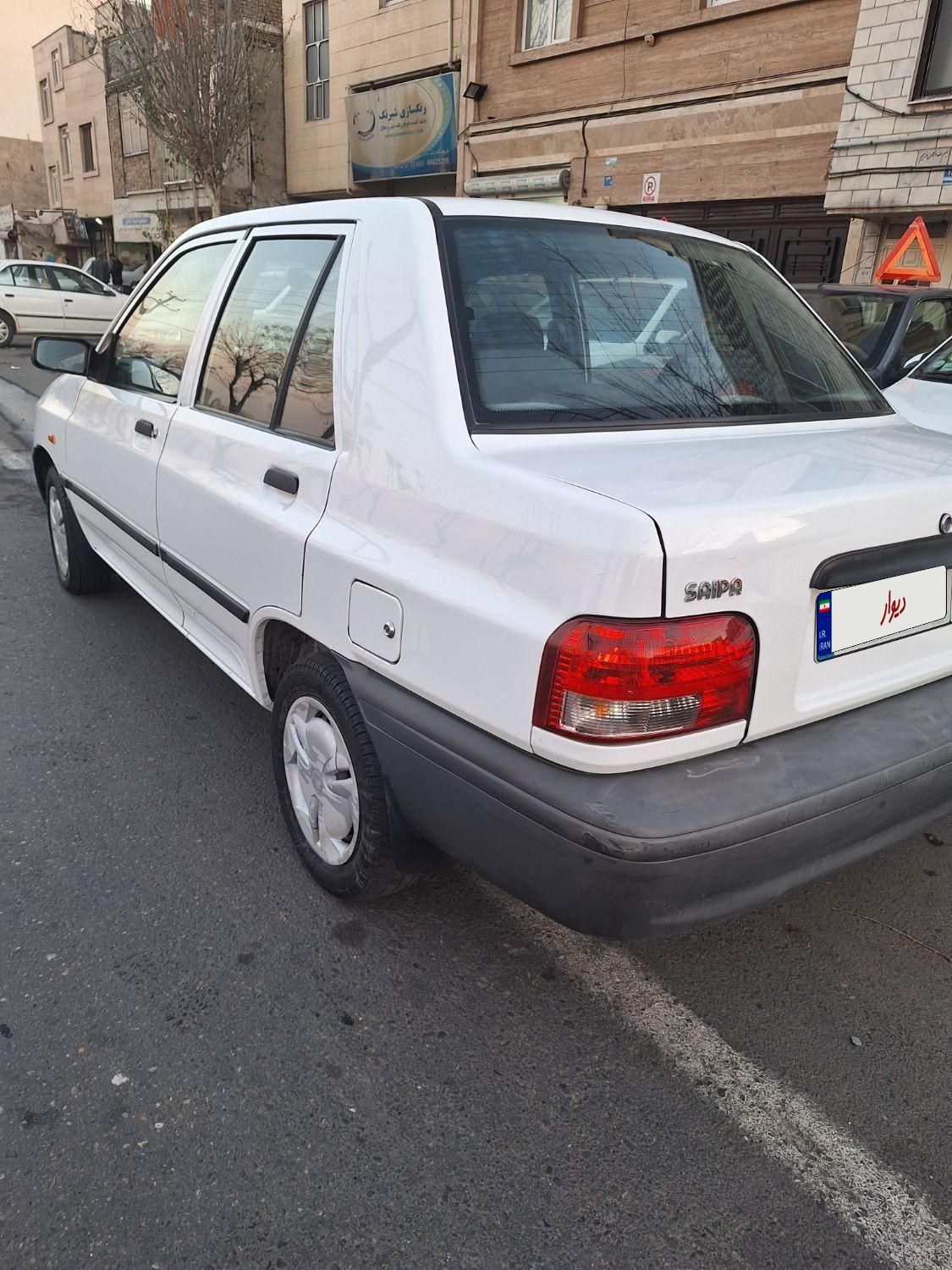 پراید 131 SE - 1396