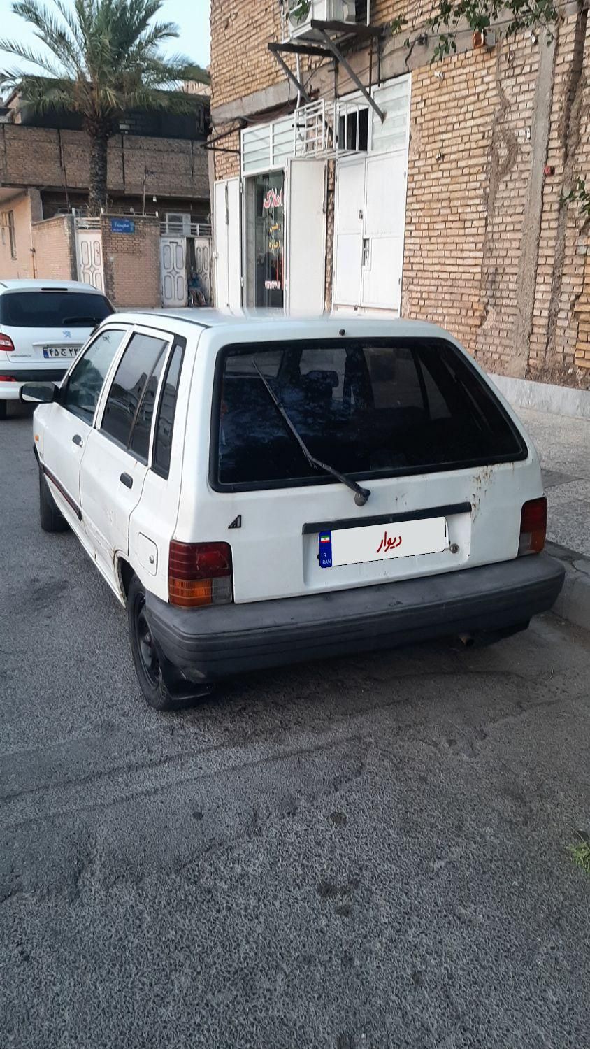 پراید 111 LX - 1375