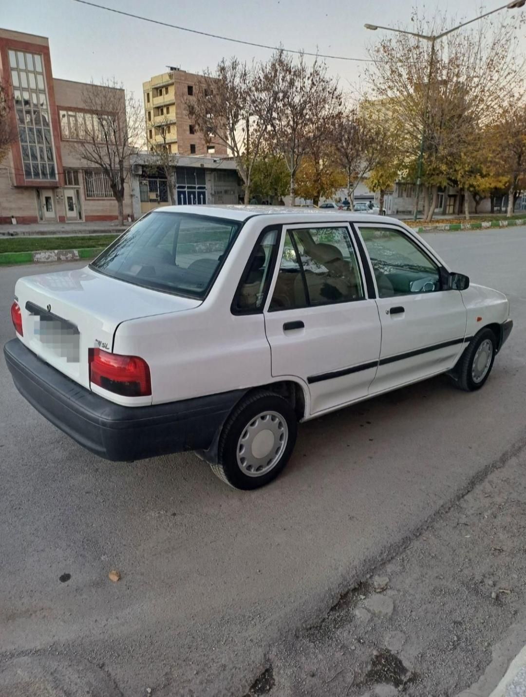 پراید 131 SL - 1391