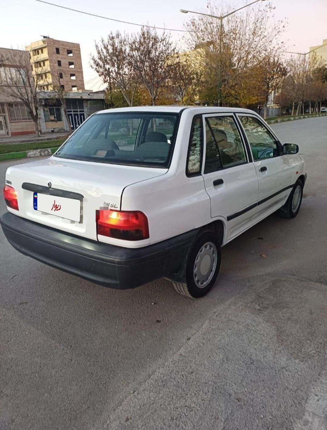 پراید 131 SL - 1391