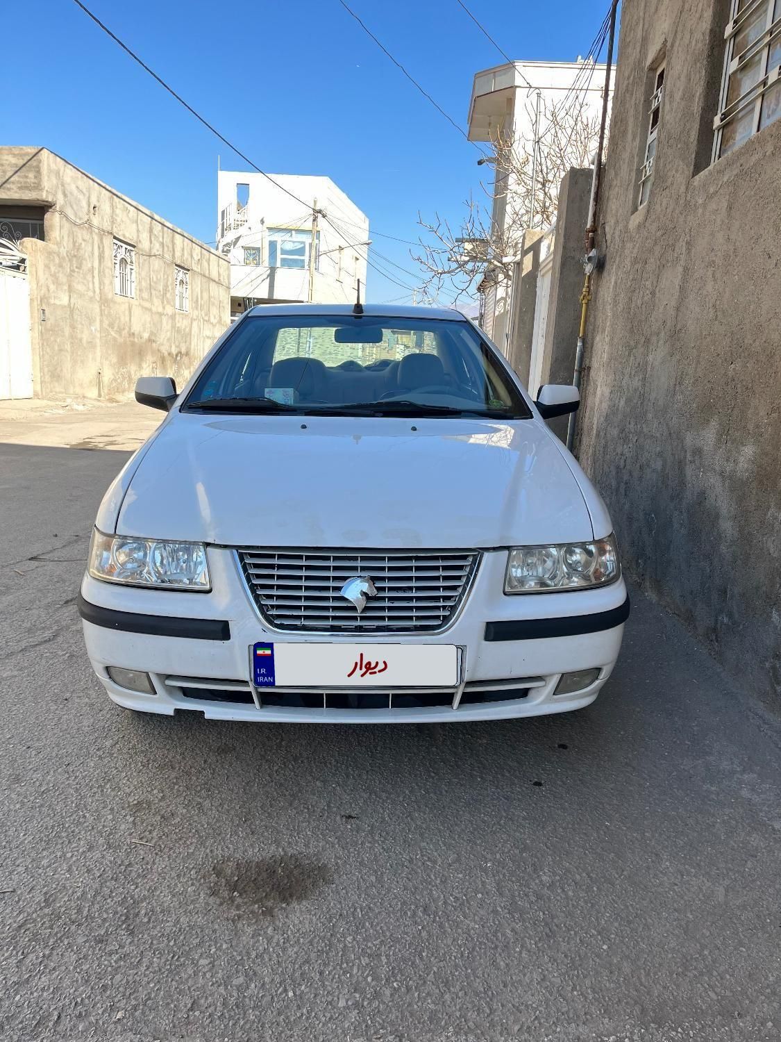 سمند LX XU7 - 1396