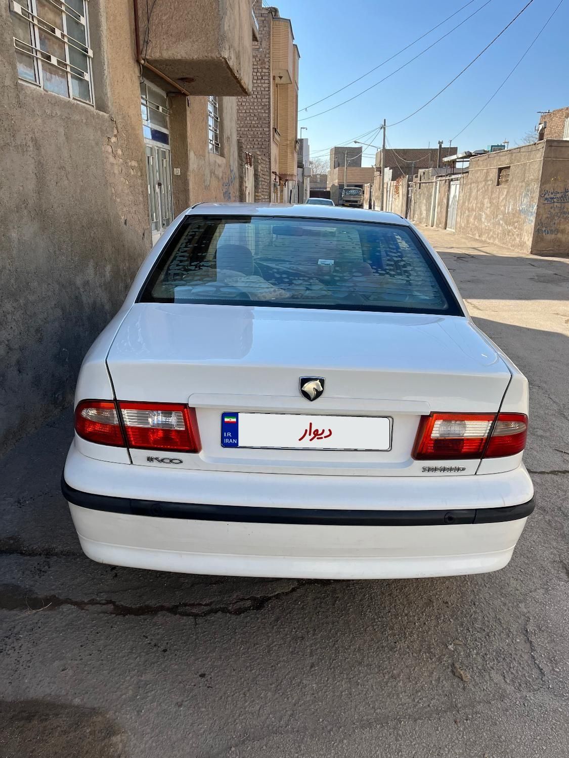 سمند LX XU7 - 1396