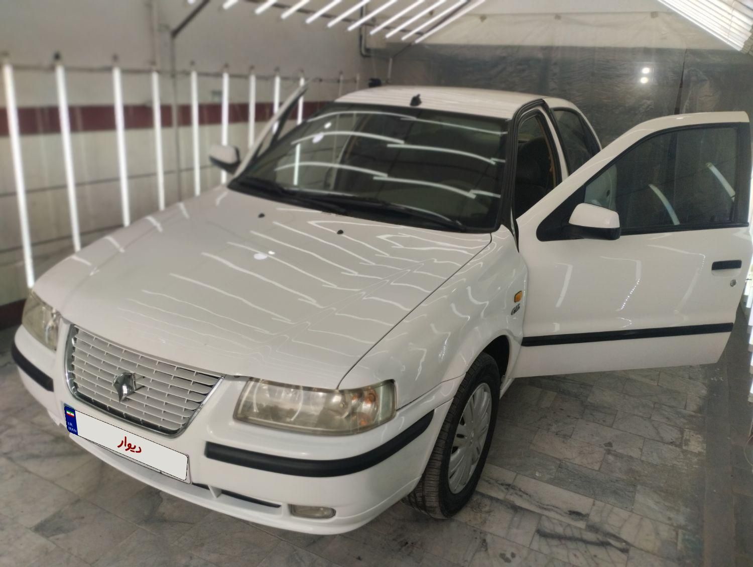 سمند LX EF7 دوگانه سوز - 1395