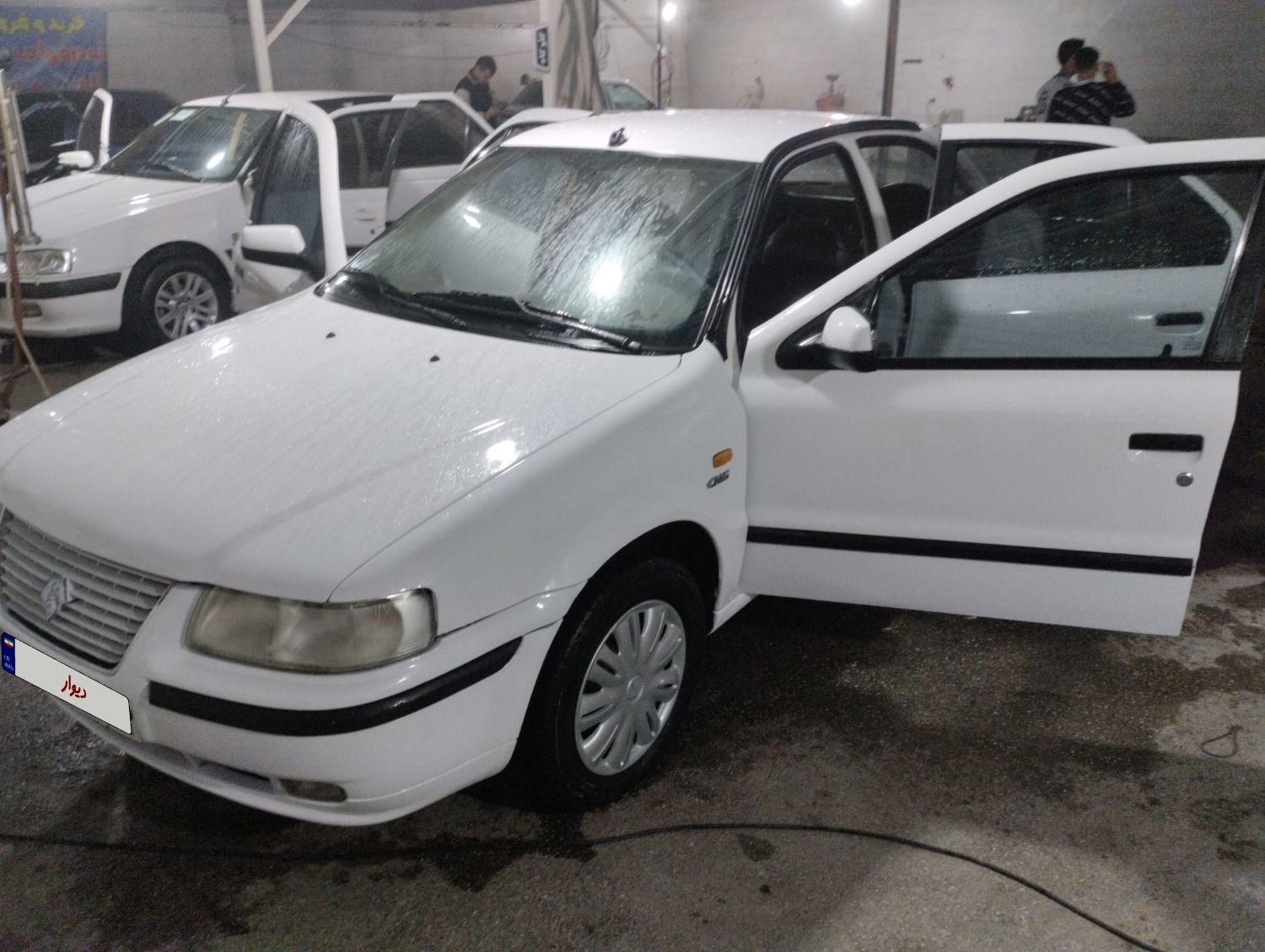 سمند LX EF7 دوگانه سوز - 1395