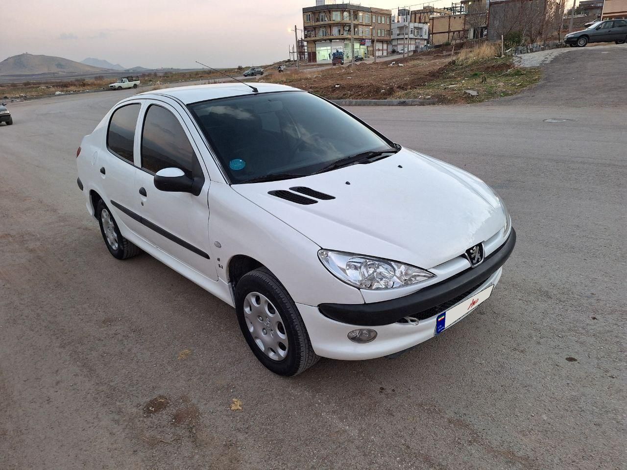 پژو 206 SD v20 - 1389