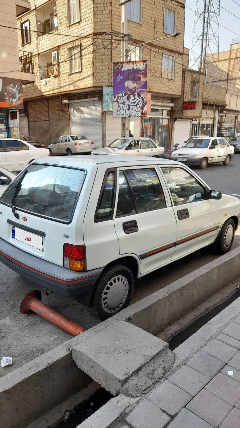 پراید 111 LX - 1377