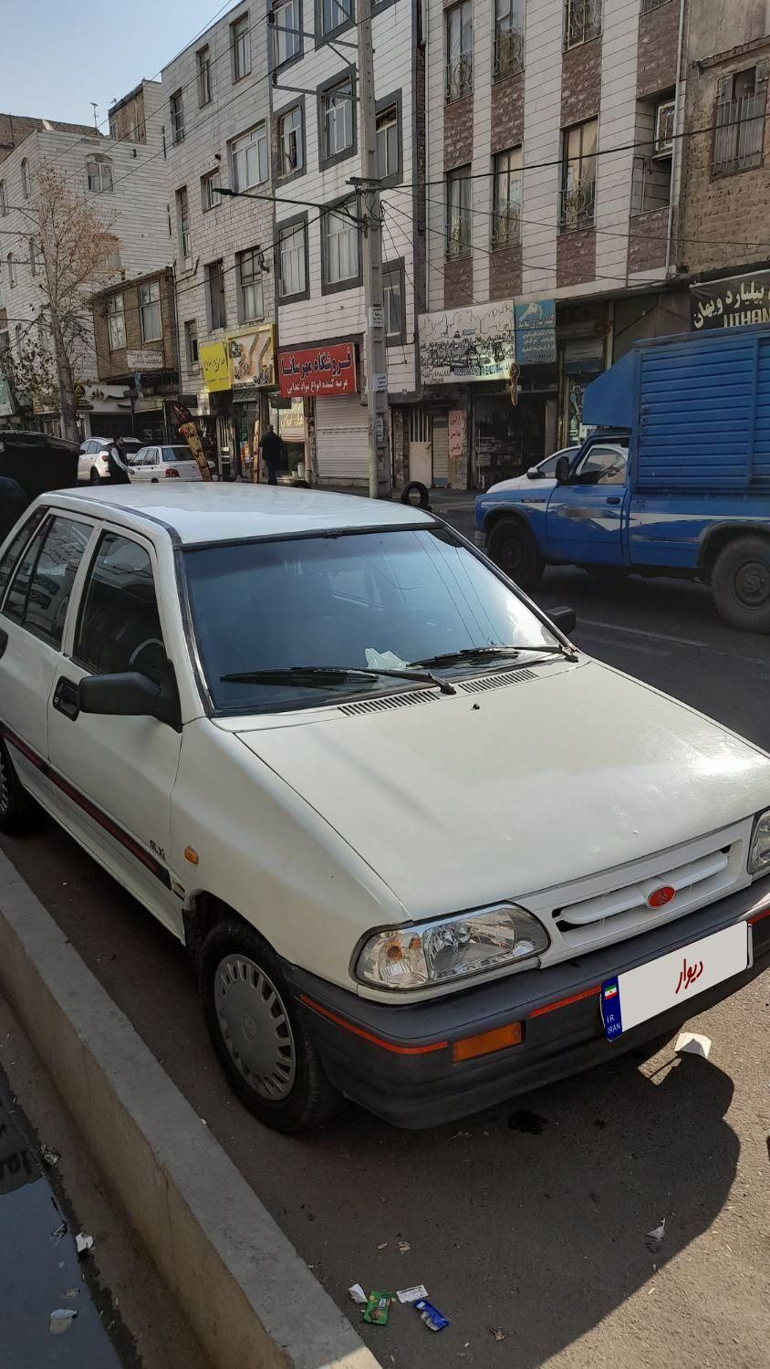 پراید 111 LX - 1377