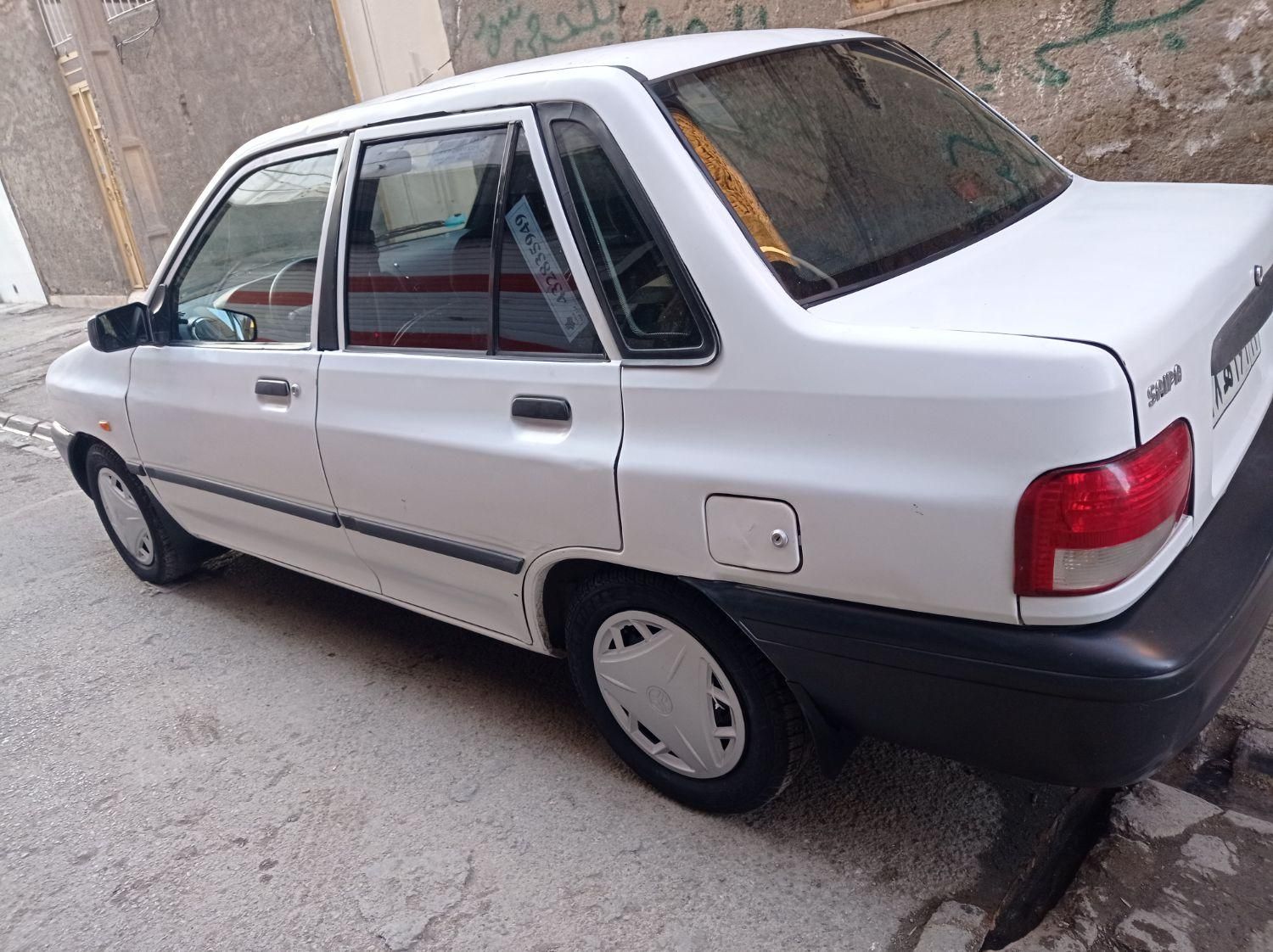 پراید 131 SX - 1392