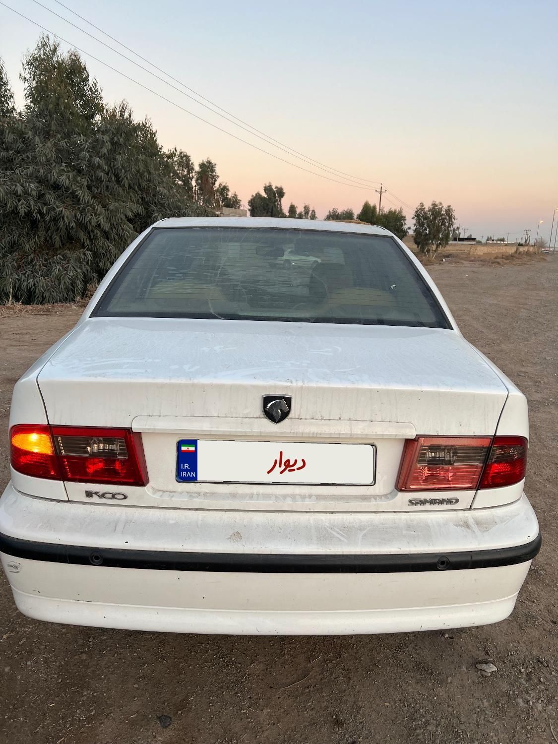 سمند LX XU7 - 1398