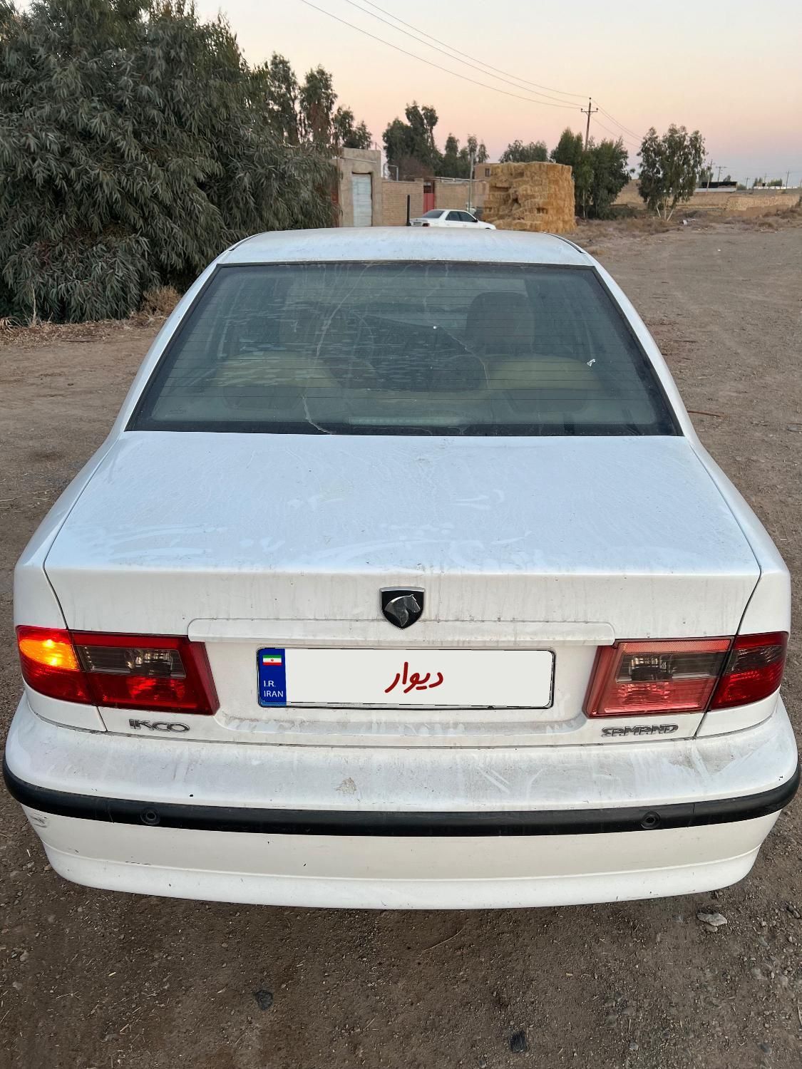 سمند LX XU7 - 1398