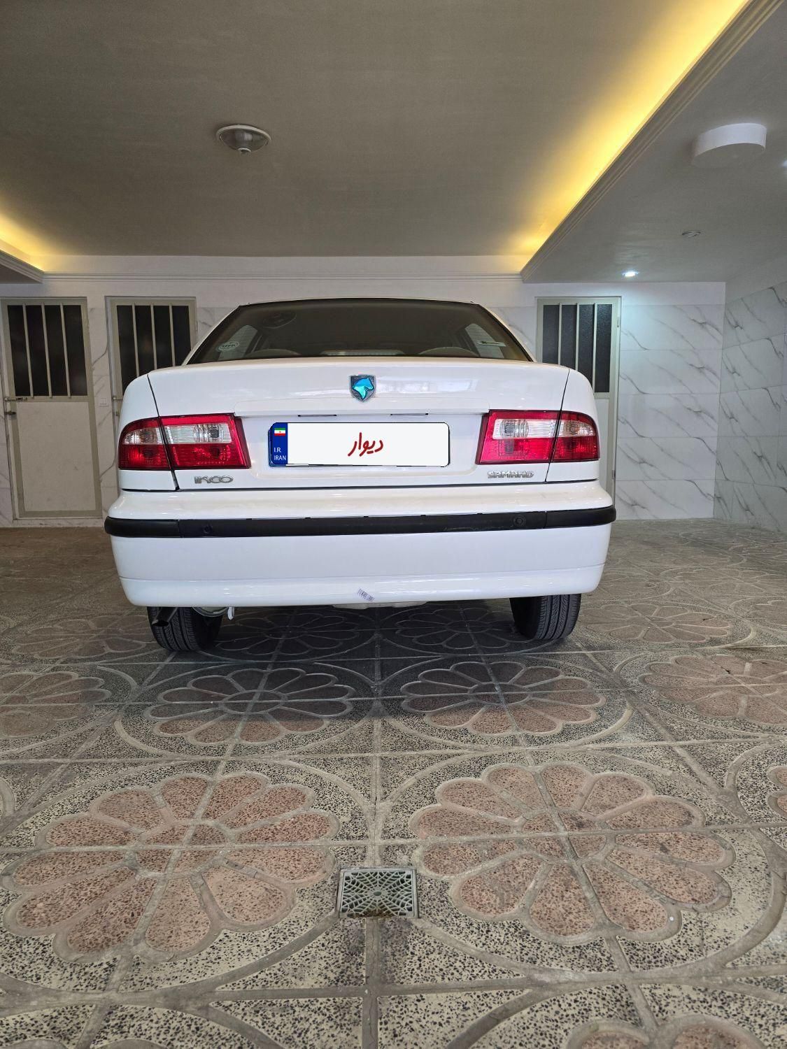 سمند LX EF7 دوگانه سوز - 1399