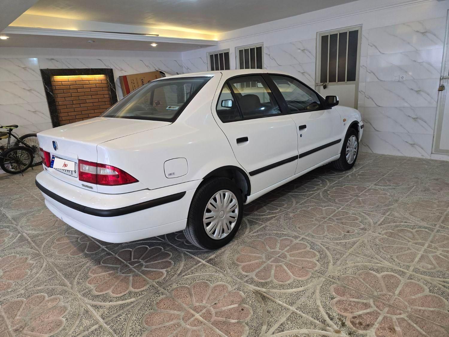 سمند LX EF7 دوگانه سوز - 1399