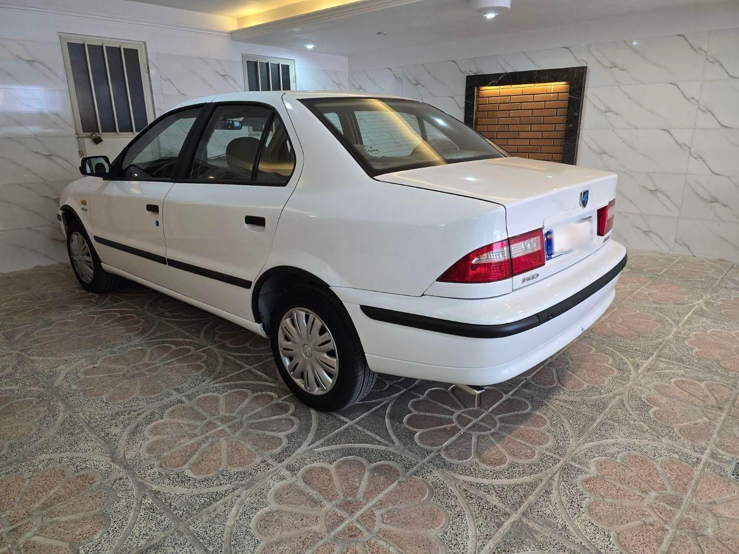 سمند LX EF7 دوگانه سوز - 1399