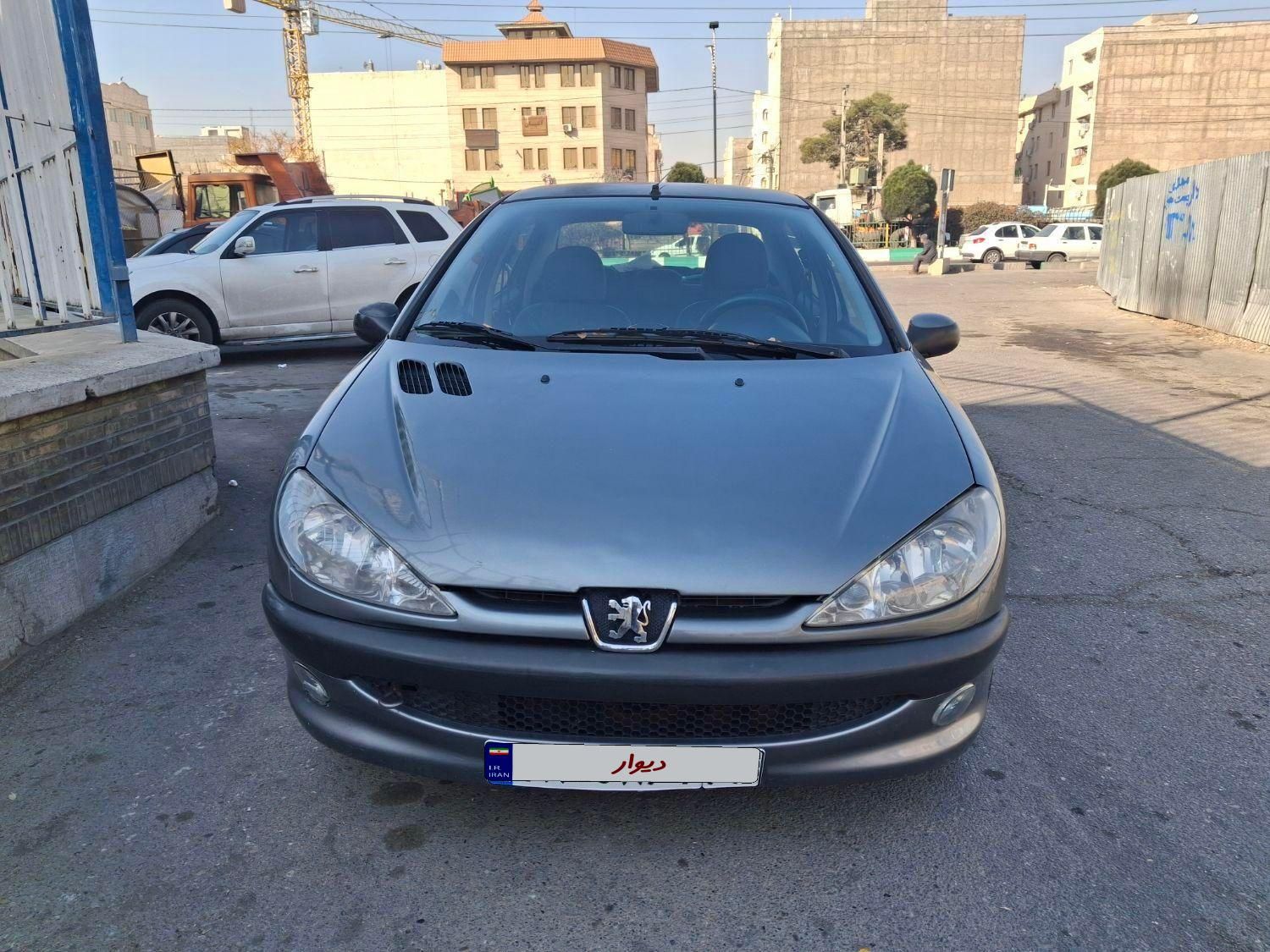 پژو 206 SD v8 - 1393