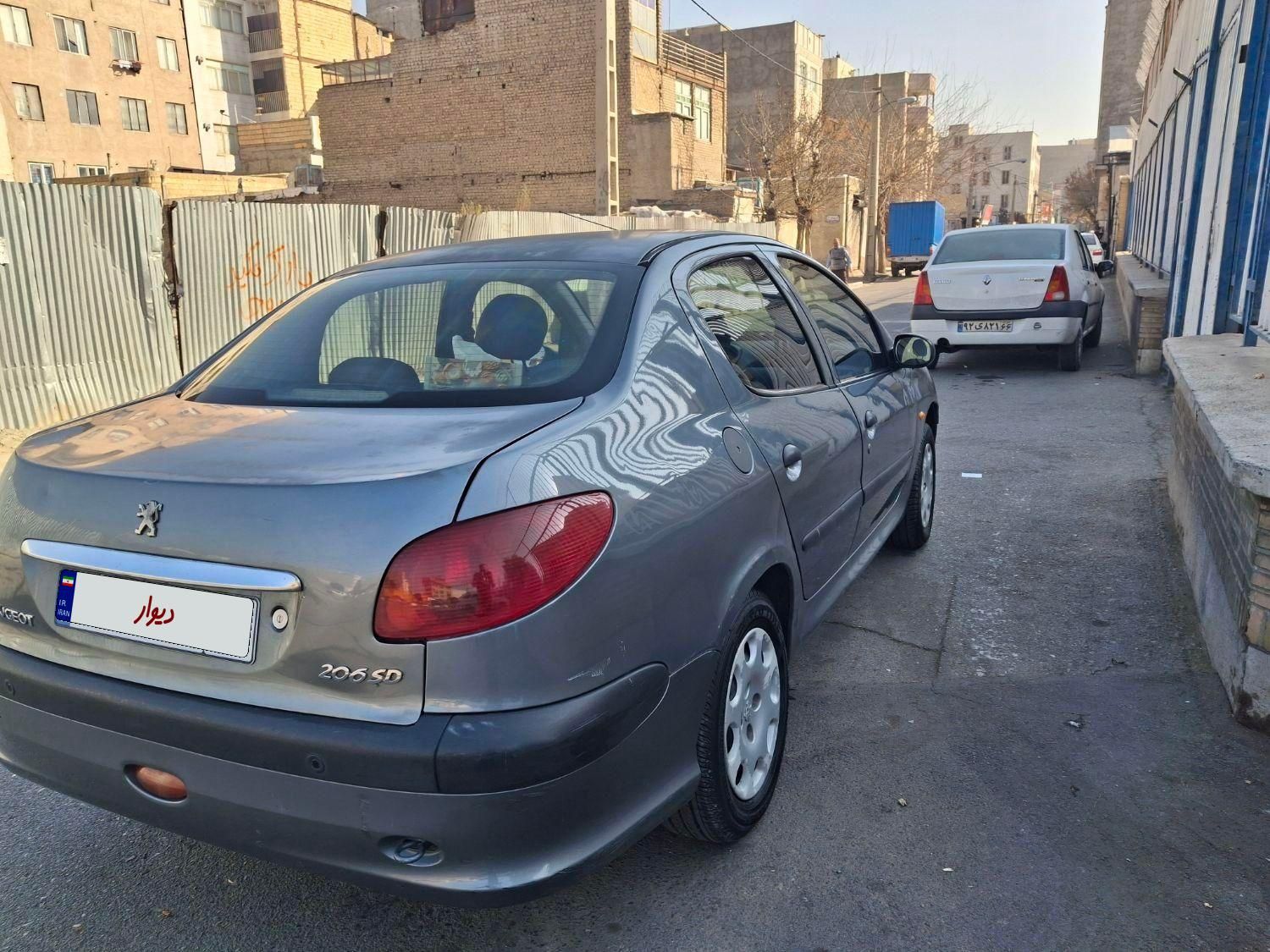 پژو 206 SD v8 - 1393