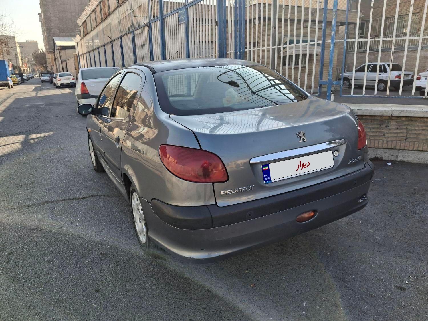 پژو 206 SD v8 - 1393