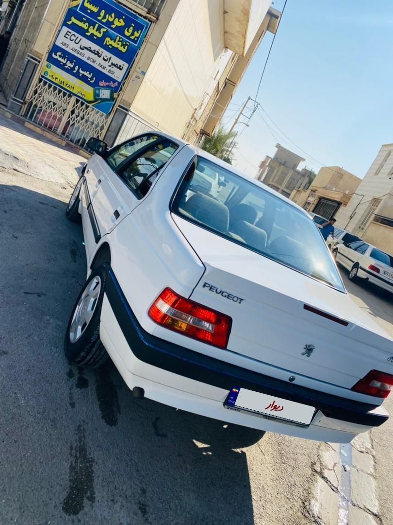 پژو 405 SLX بنزینی TU5 - 1399