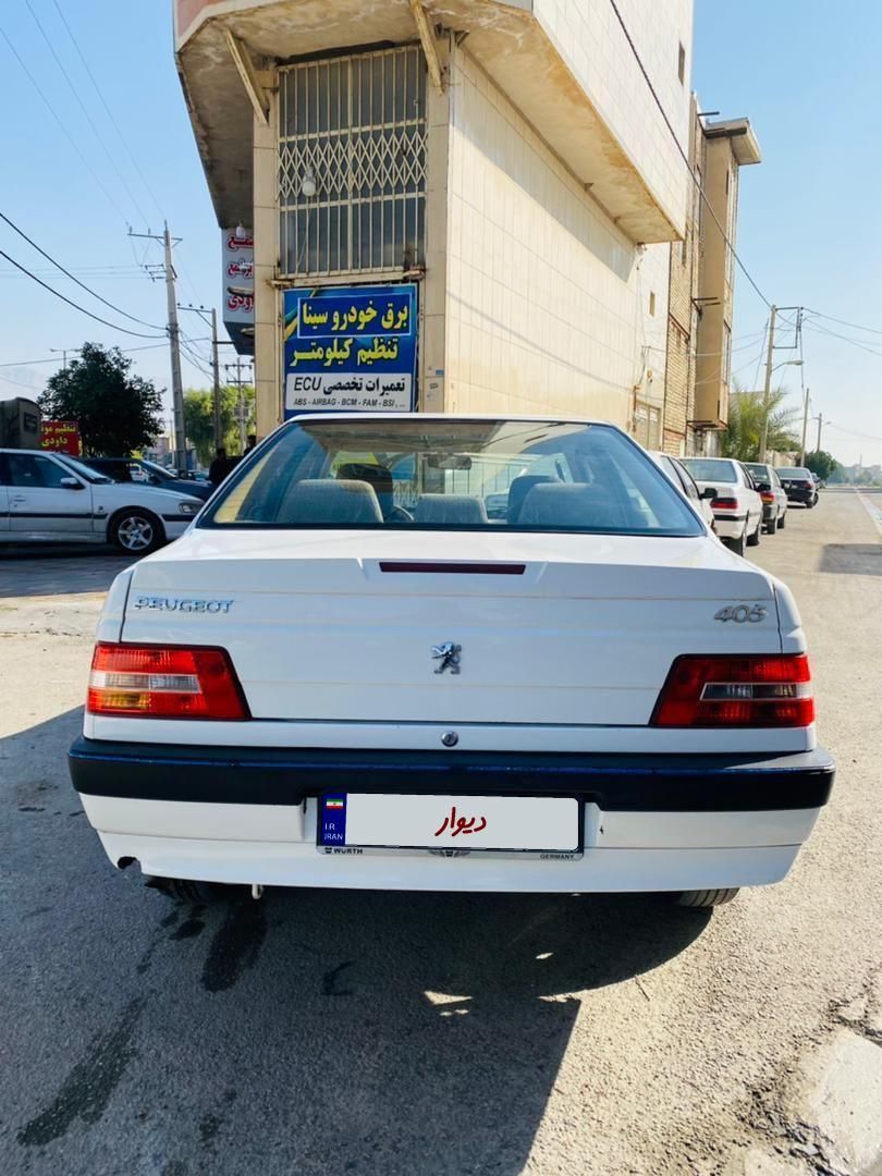 پژو 405 SLX بنزینی TU5 - 1399