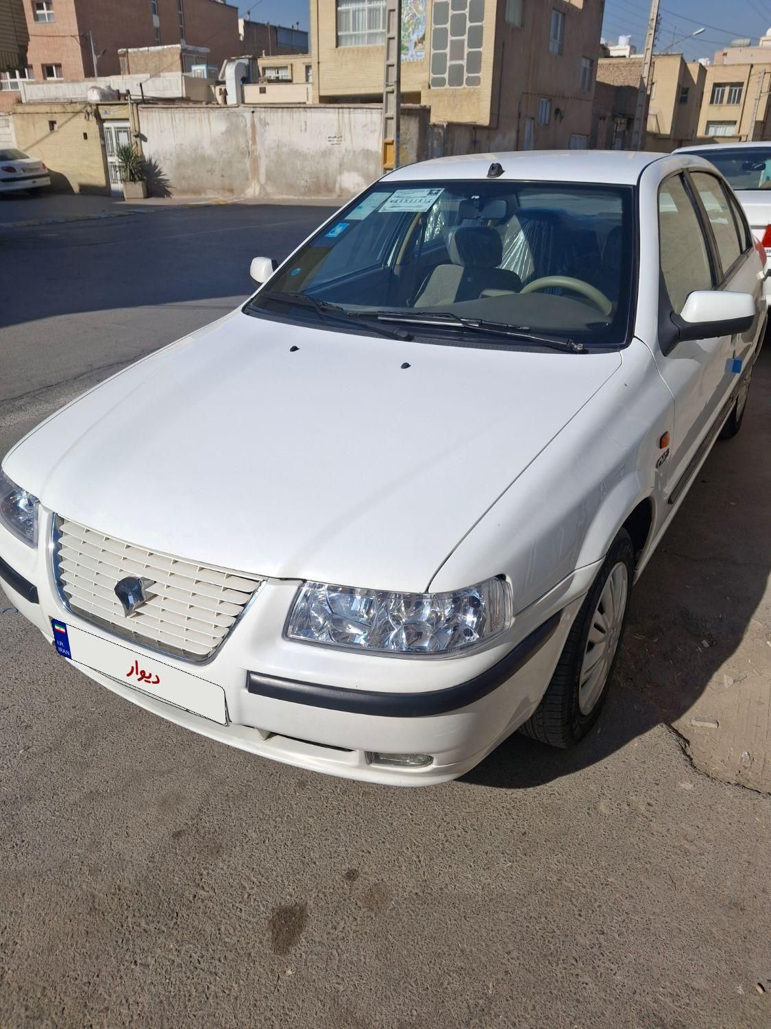 سمند LX EF7 دوگانه سوز - 1396