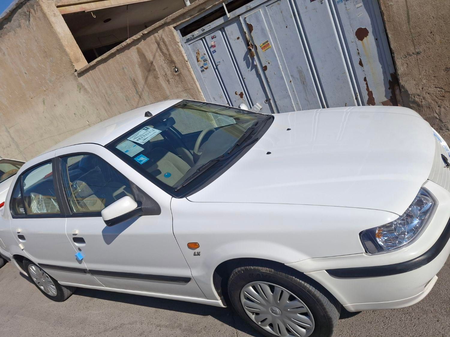 سمند LX EF7 دوگانه سوز - 1396