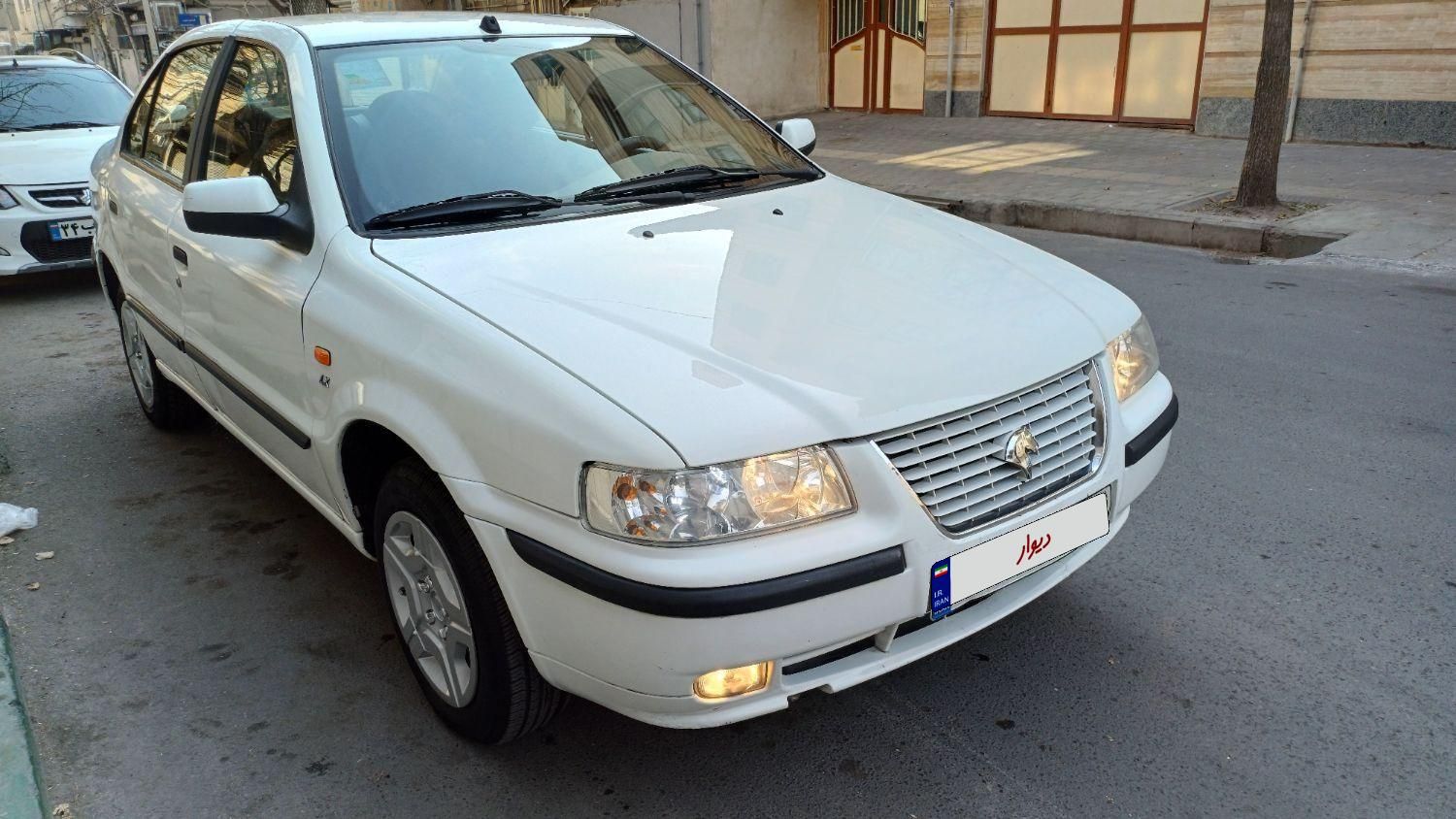 سمند LX XU7 - 1399