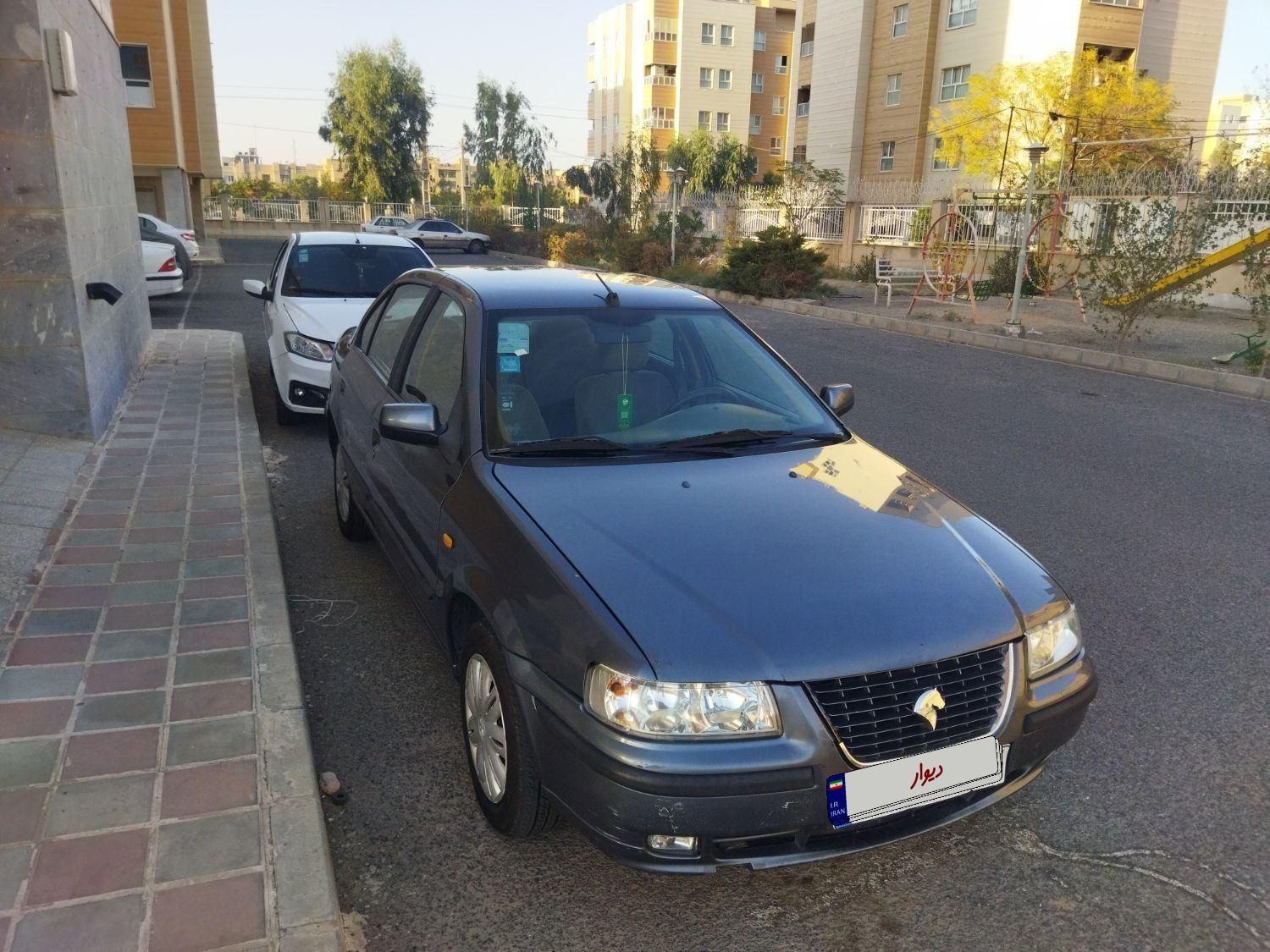 سمند LX EF7 دوگانه سوز - 1396