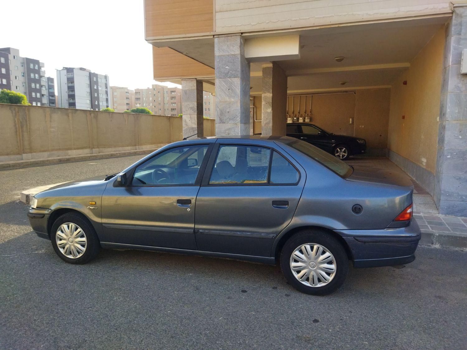 سمند LX EF7 دوگانه سوز - 1396