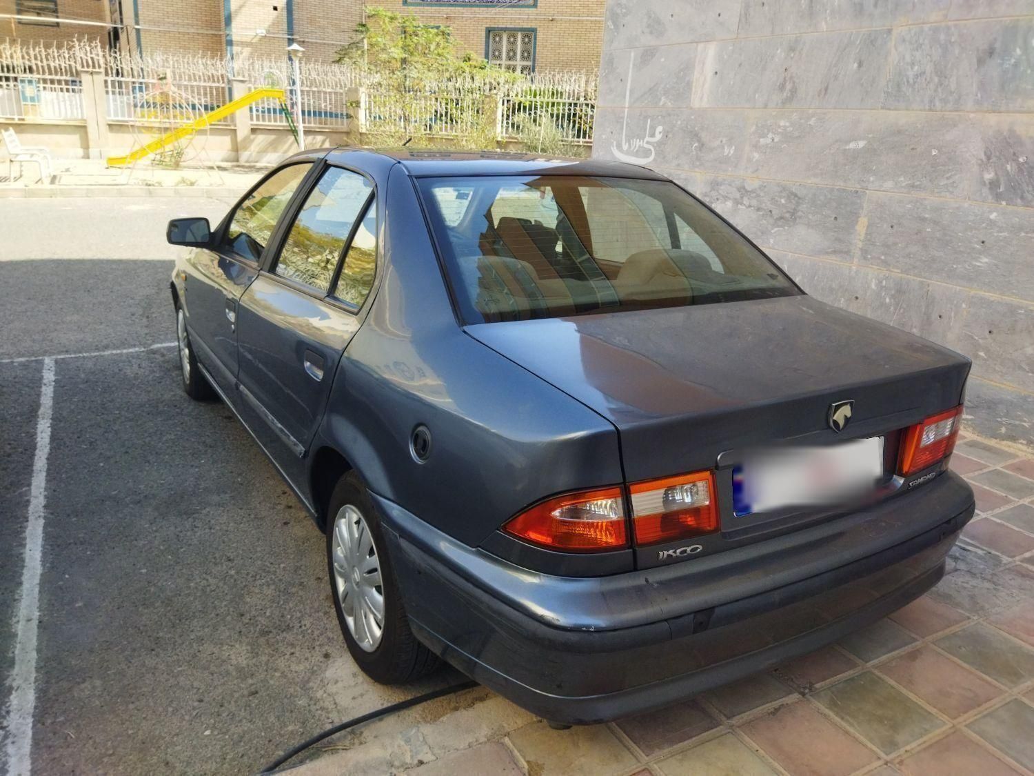 سمند LX EF7 دوگانه سوز - 1396